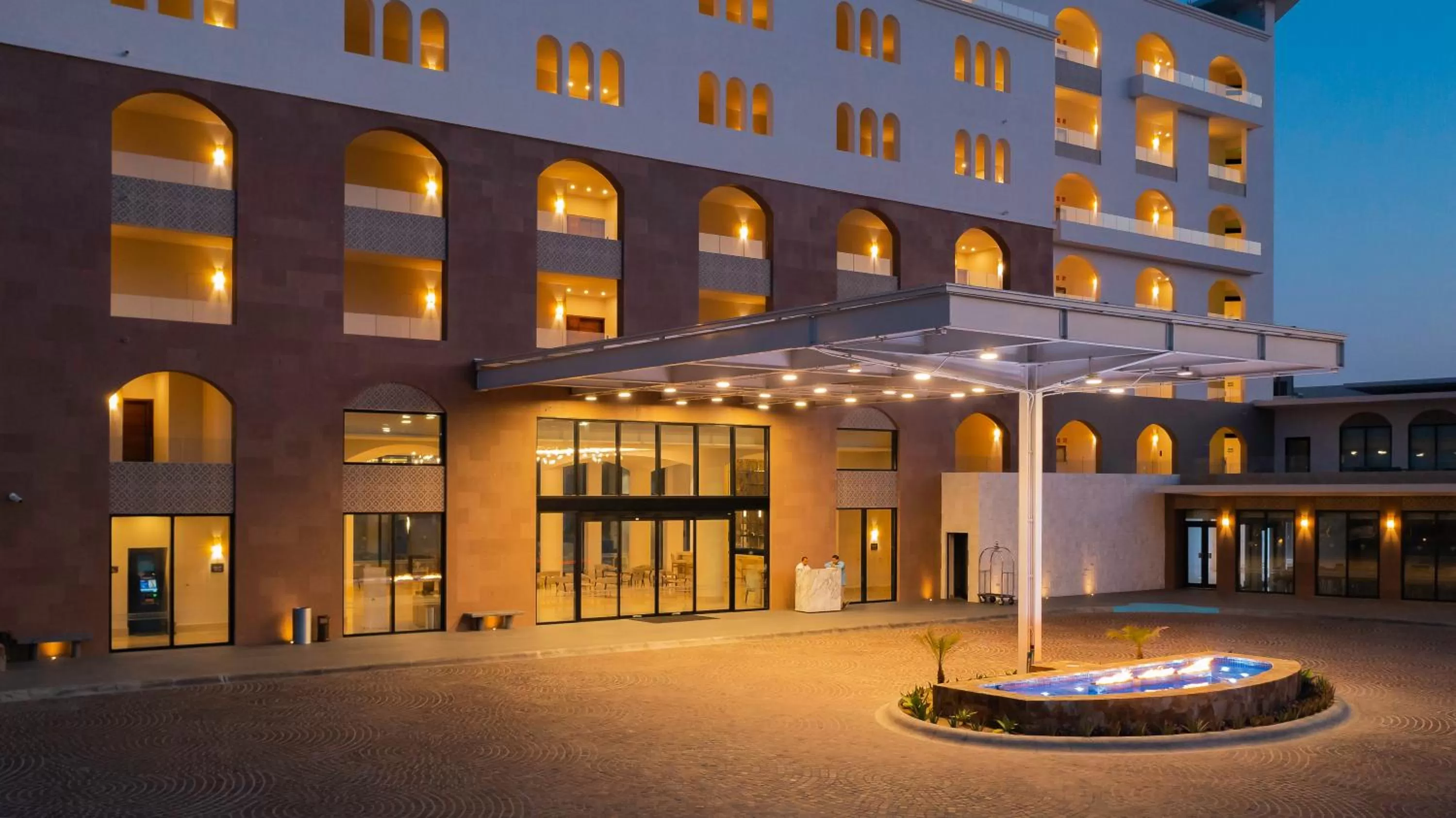 Facade/entrance in Villa La Valencia Beach Resort & Spa Los Cabos