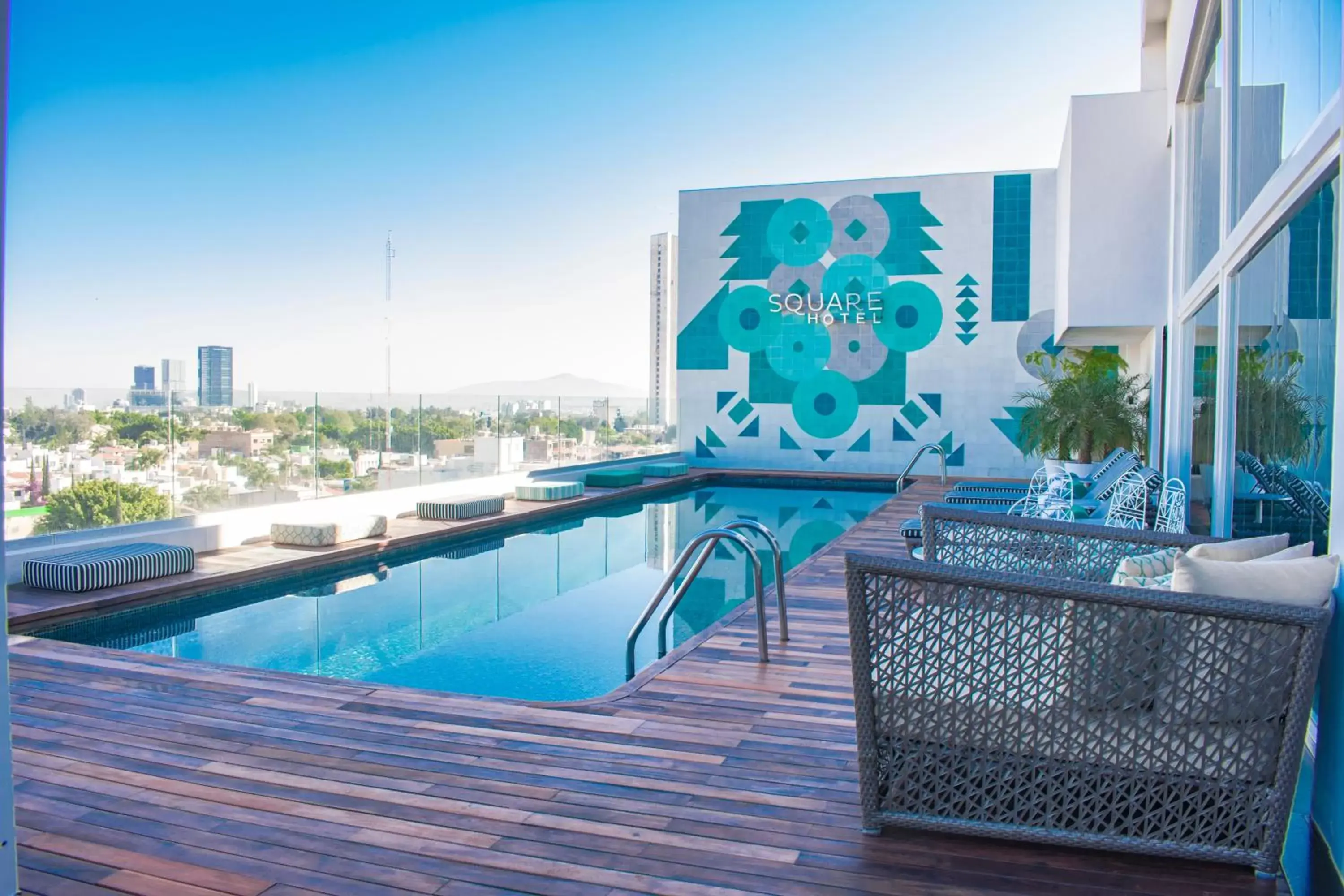 Off site, Swimming Pool in Square Small Luxury Hotel - Providencia