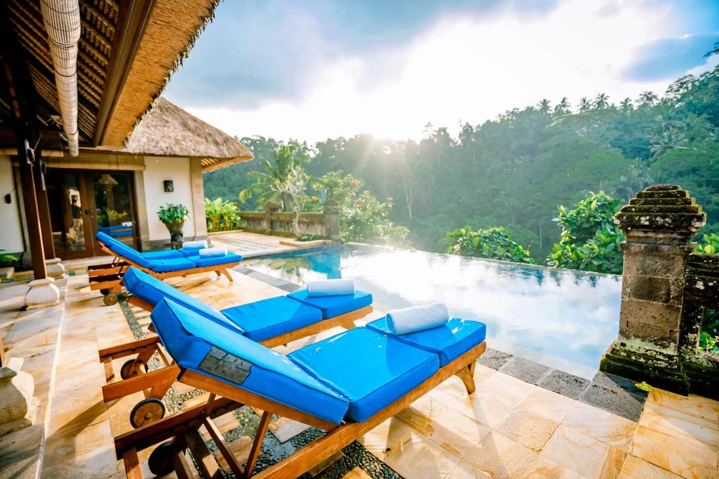 Day, Swimming Pool in Puri Wulandari A Boutique Resort & Spa - CHSE Certified