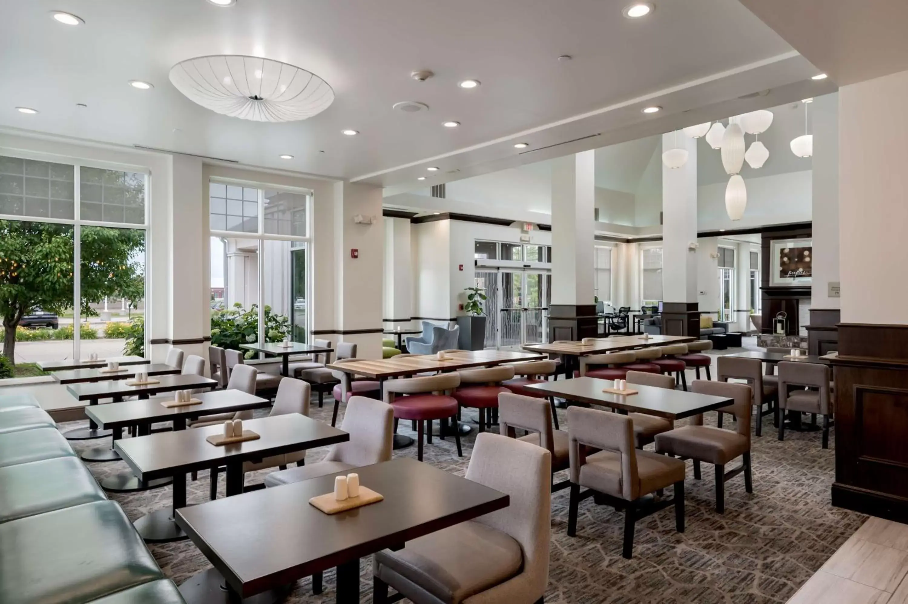Breakfast, Restaurant/Places to Eat in Hilton Garden Inn Ames
