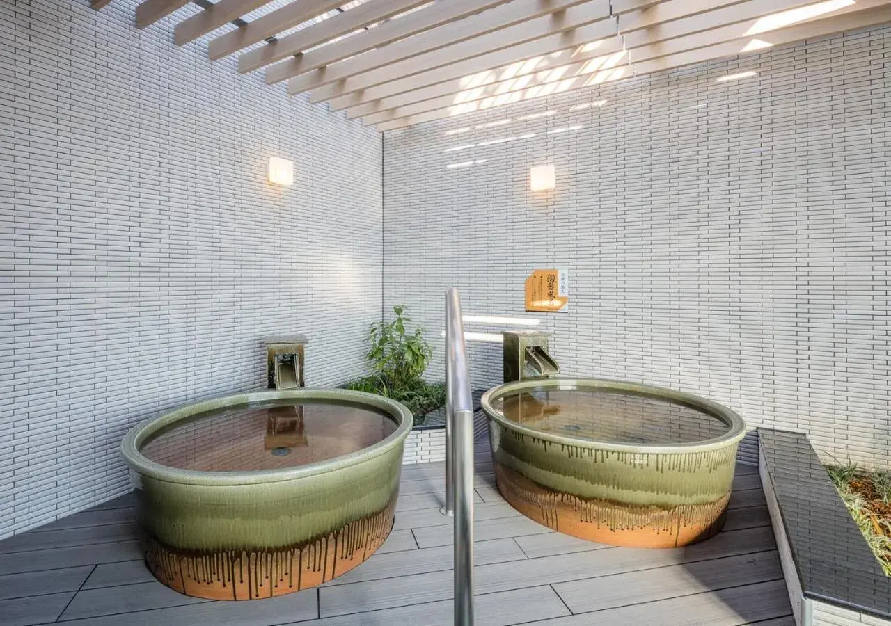 Public Bath, Bathroom in APA Hotel Shinagawa Sengakuji Eki-Mae