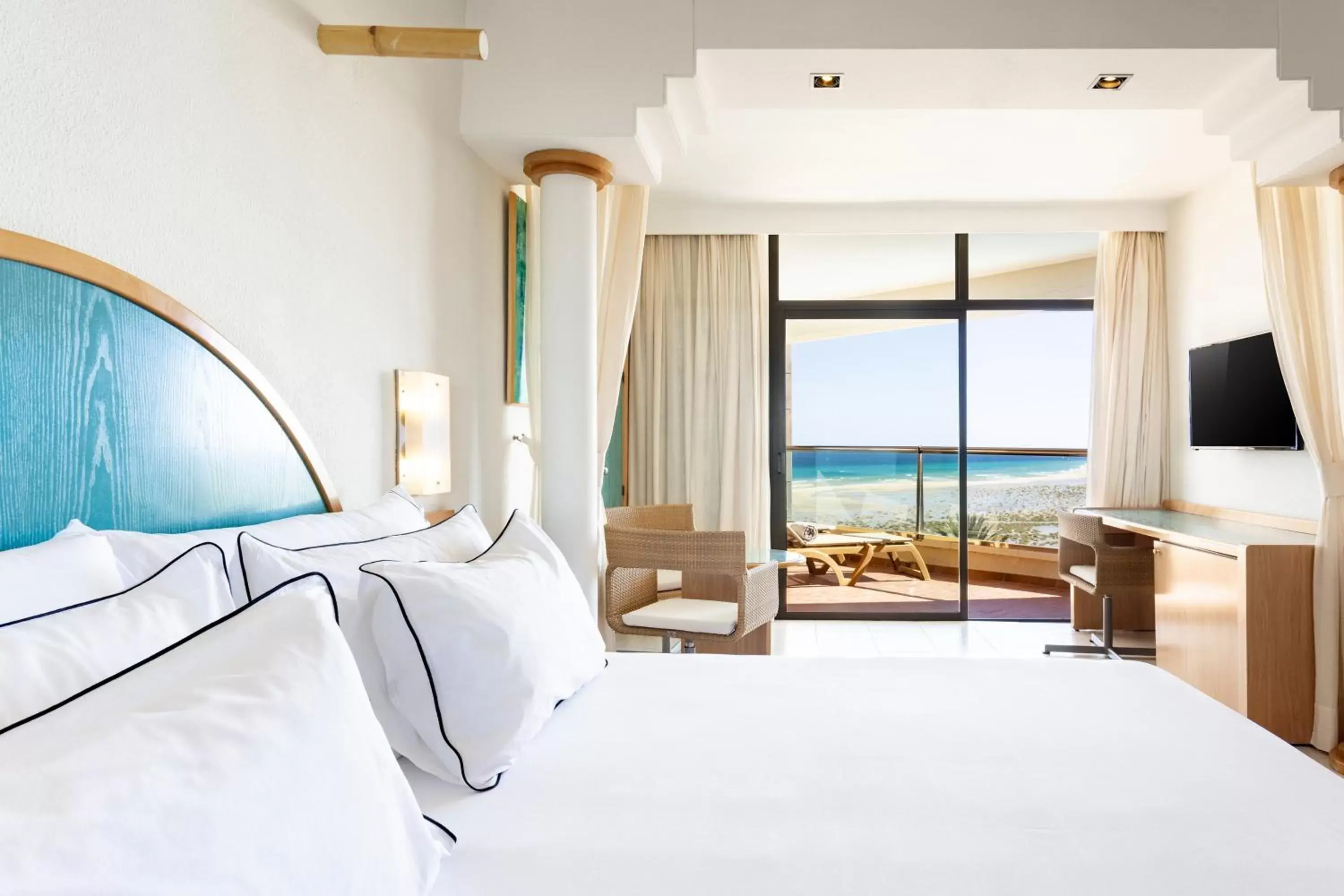 Sea view, Bed in Meliá Fuerteventura