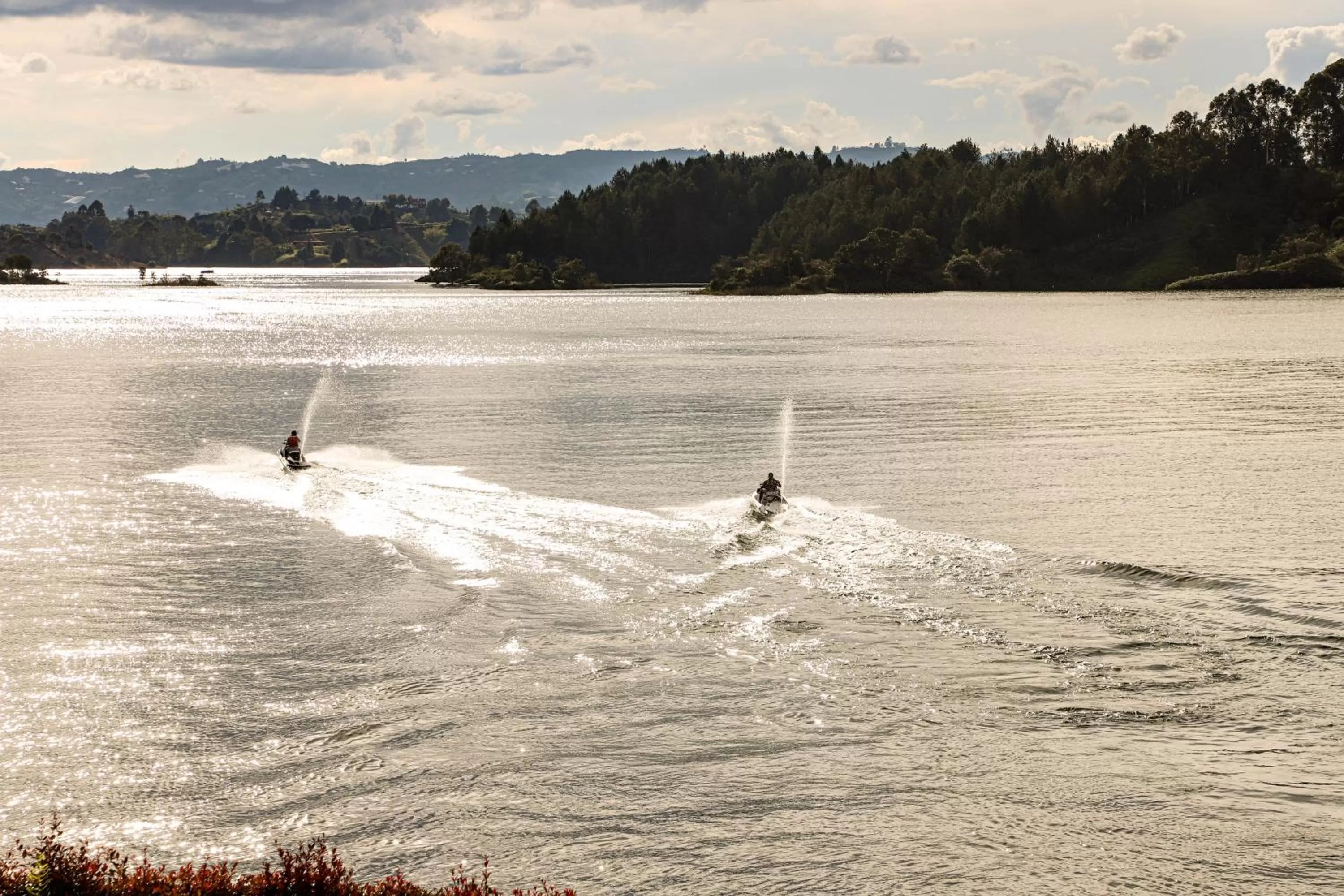 Lake view in Hotel La Magdalena Adult Only