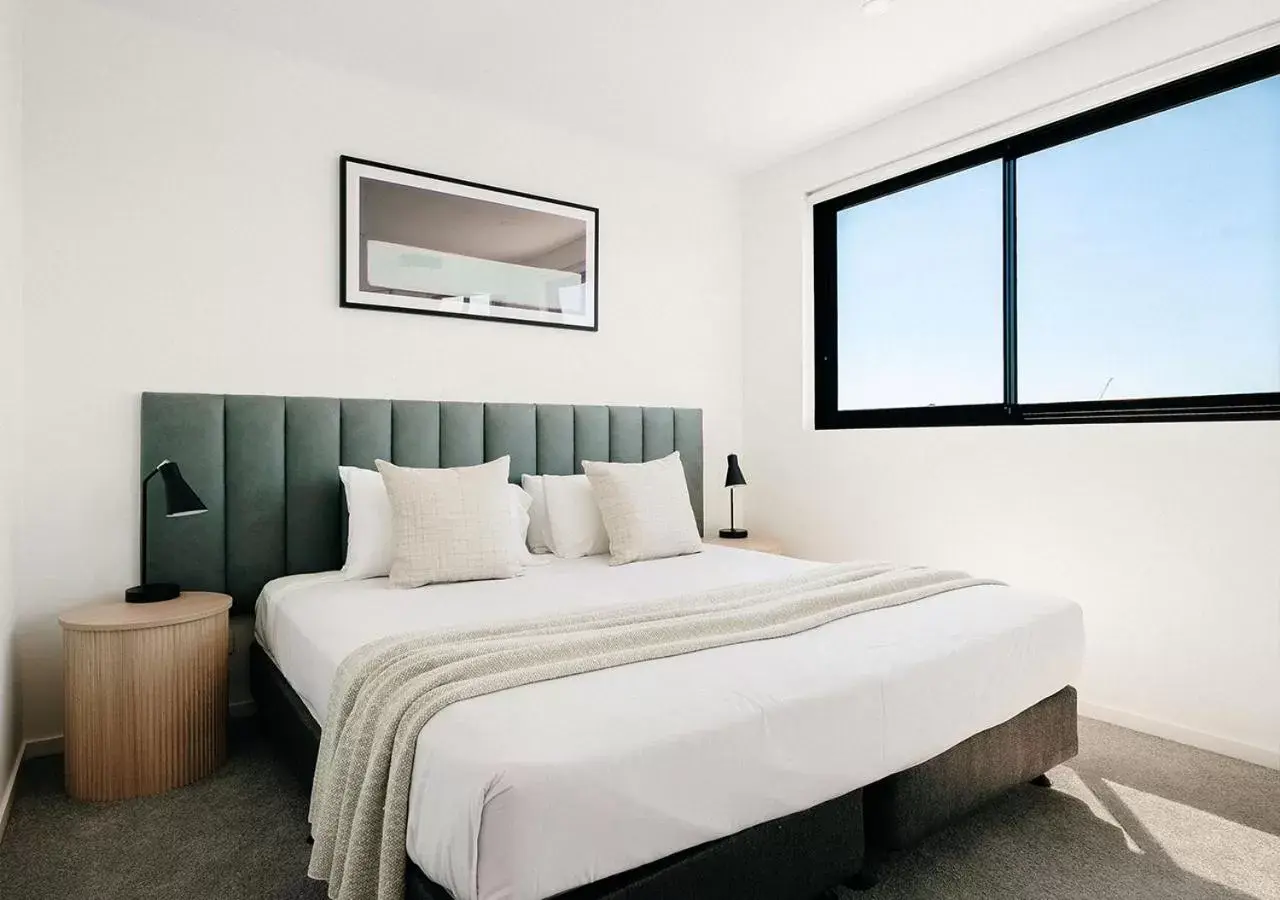 Bedroom, Bed in Rambla at Perry House