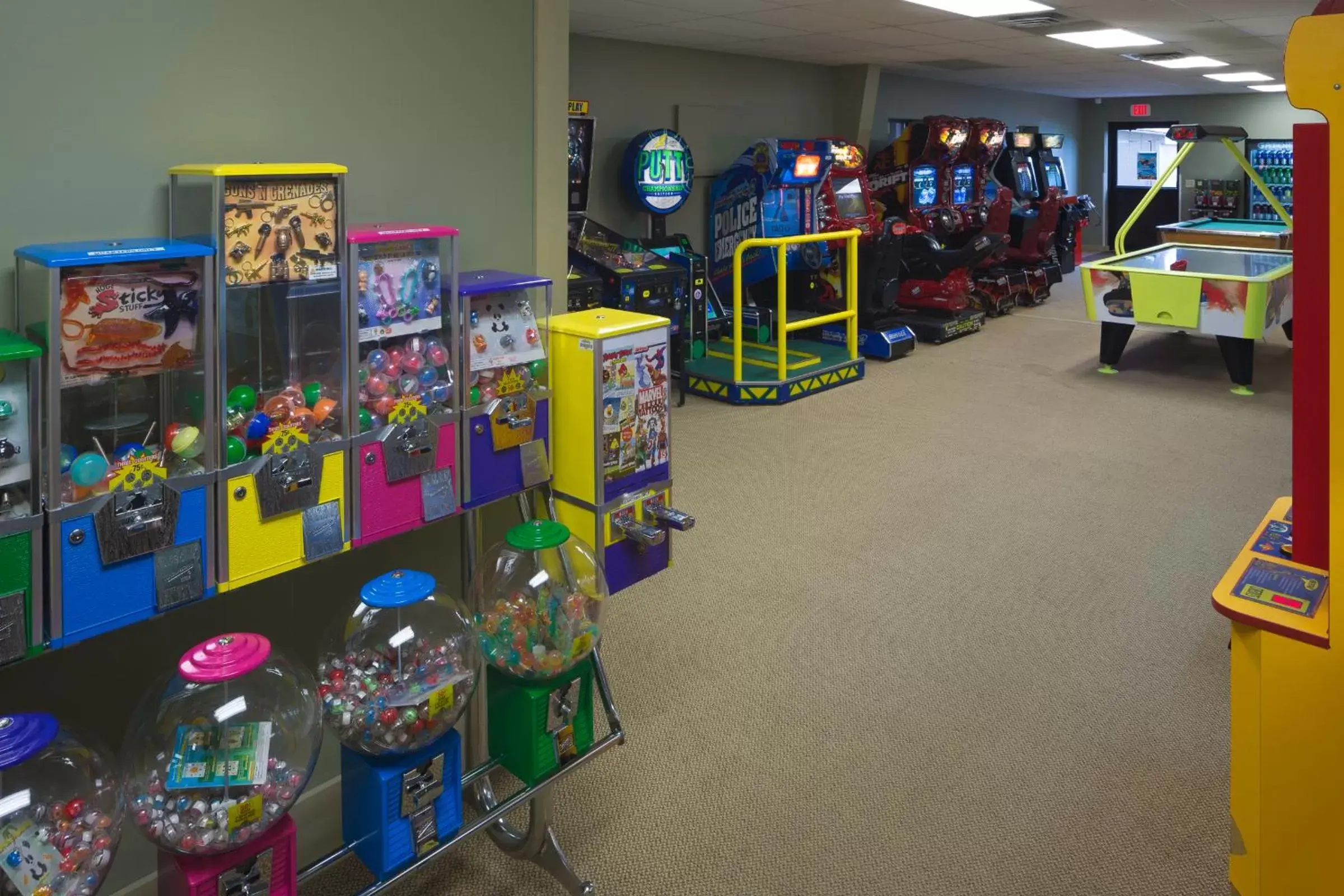 Game Room in Tamarack Wisconsin Dells, a Ramada by Wyndham