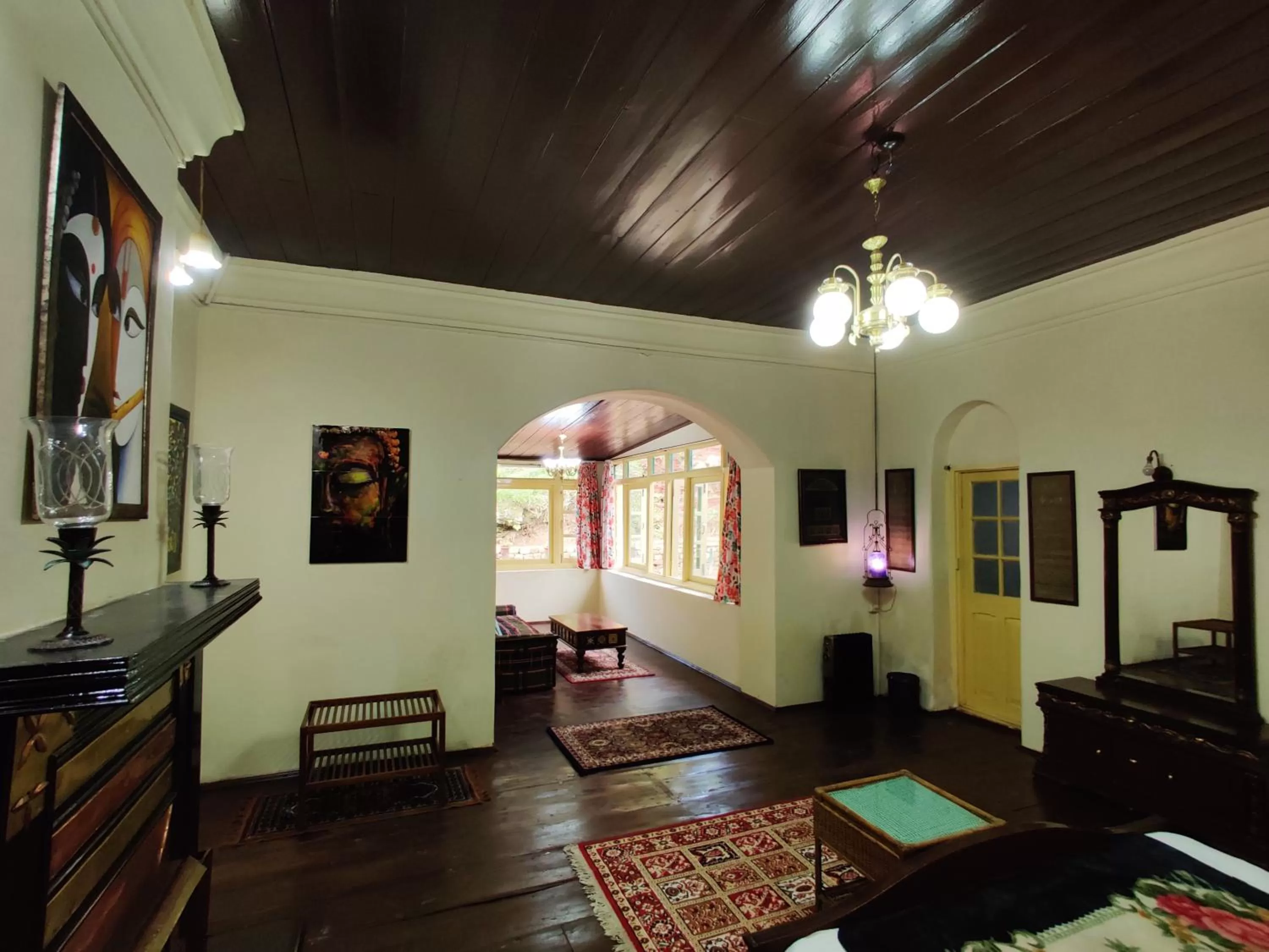 Lobby/Reception in Singtom Tea Resort