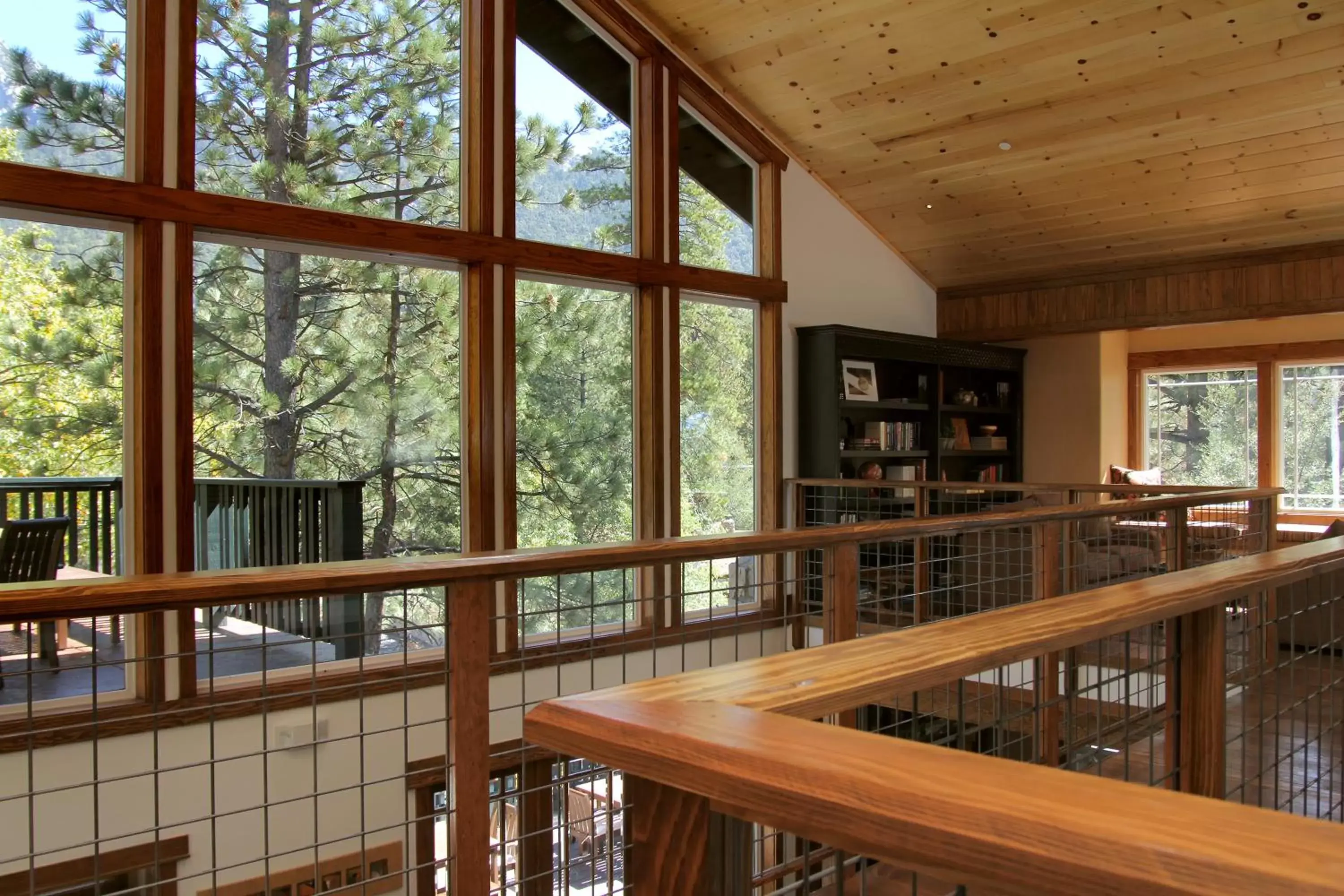 Balcony/Terrace in The Grand Idyllwild Lodge