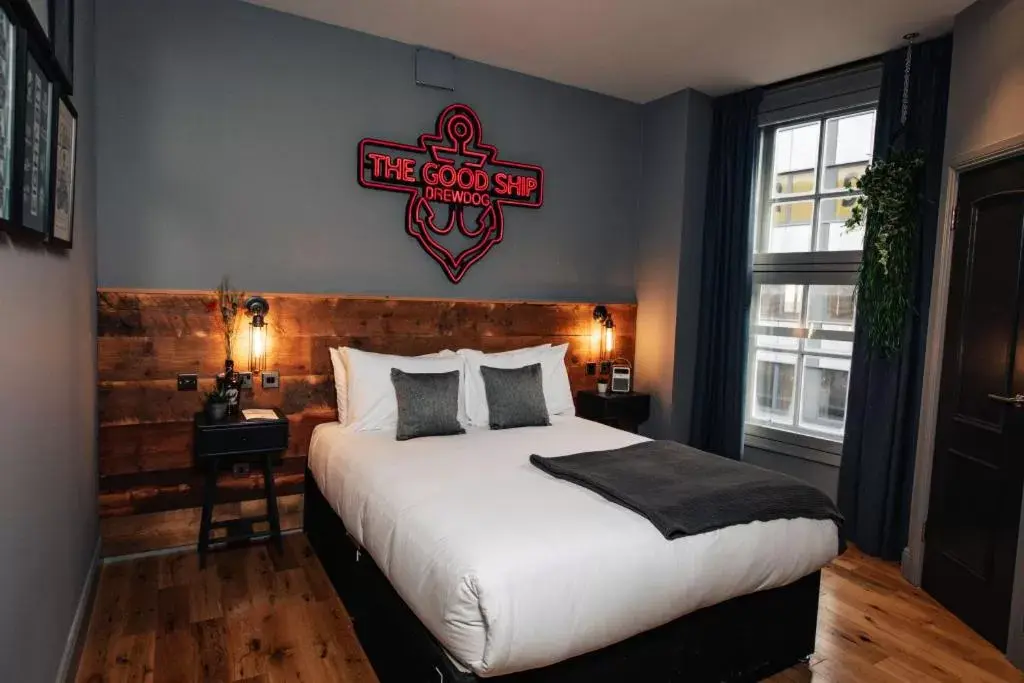 Bed in BrewDog Kennels - Aberdeen