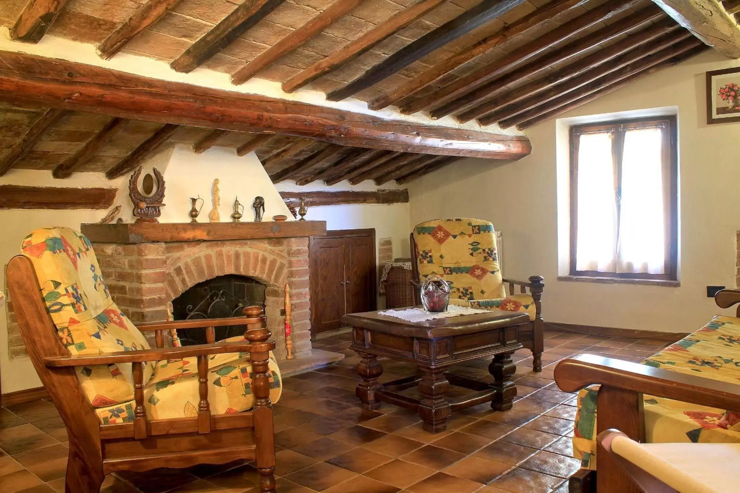 Bedroom, Seating Area in La Terrazza Di Montepulciano