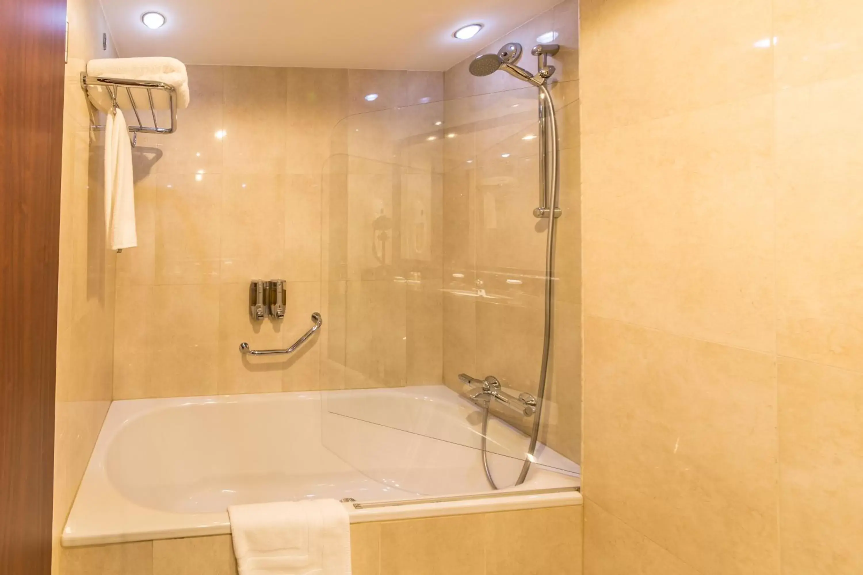 Bathroom in Ramada Hotel & Suites by Wyndham Bucharest North