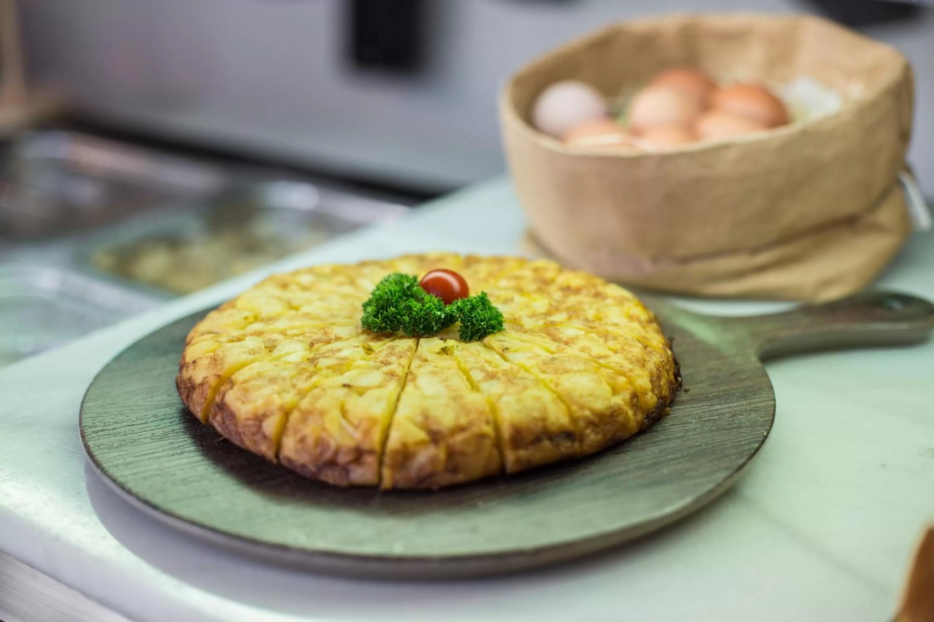 Food close-up in Petit Palace Preciados