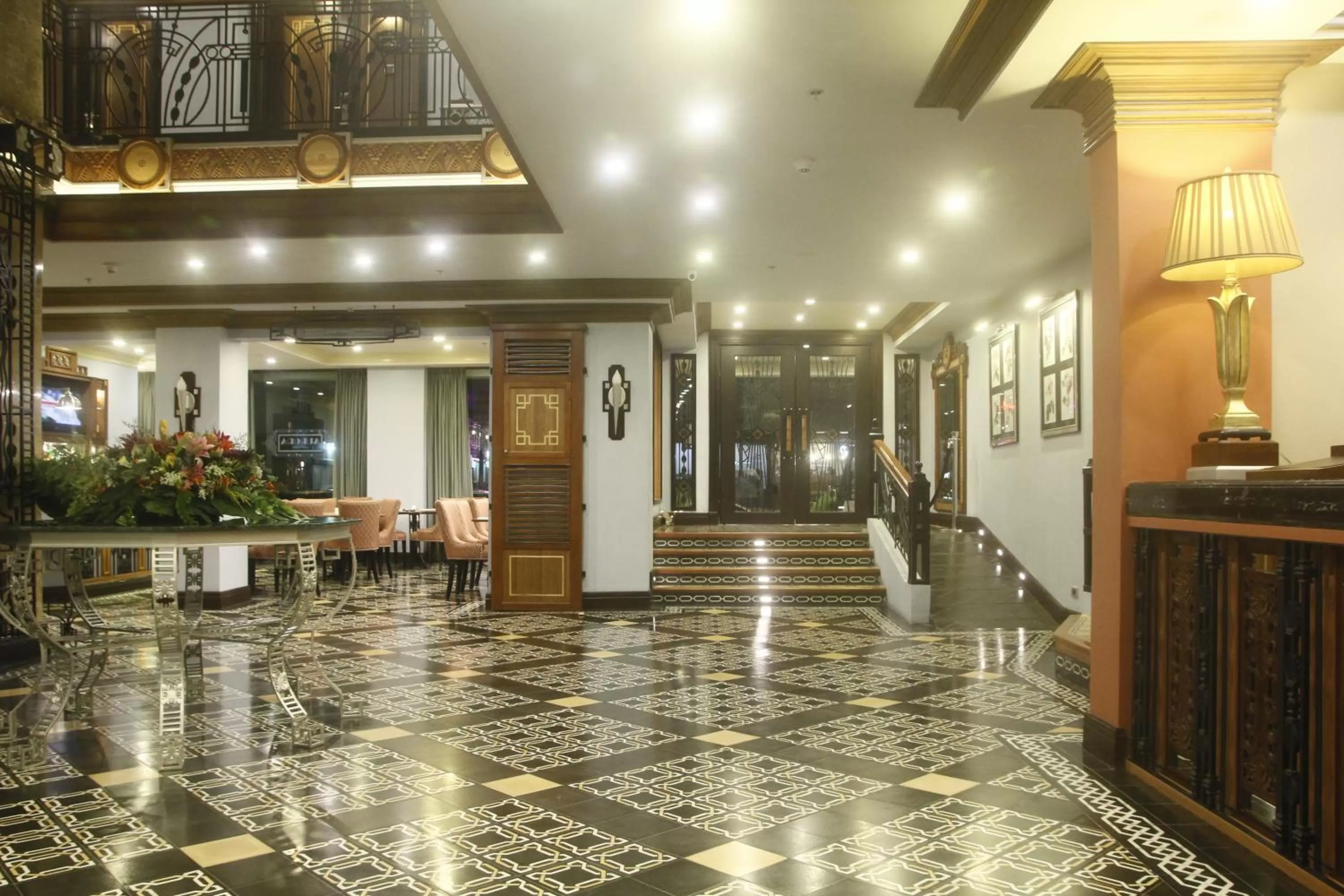 Lobby or reception in Herald Suites Polaris