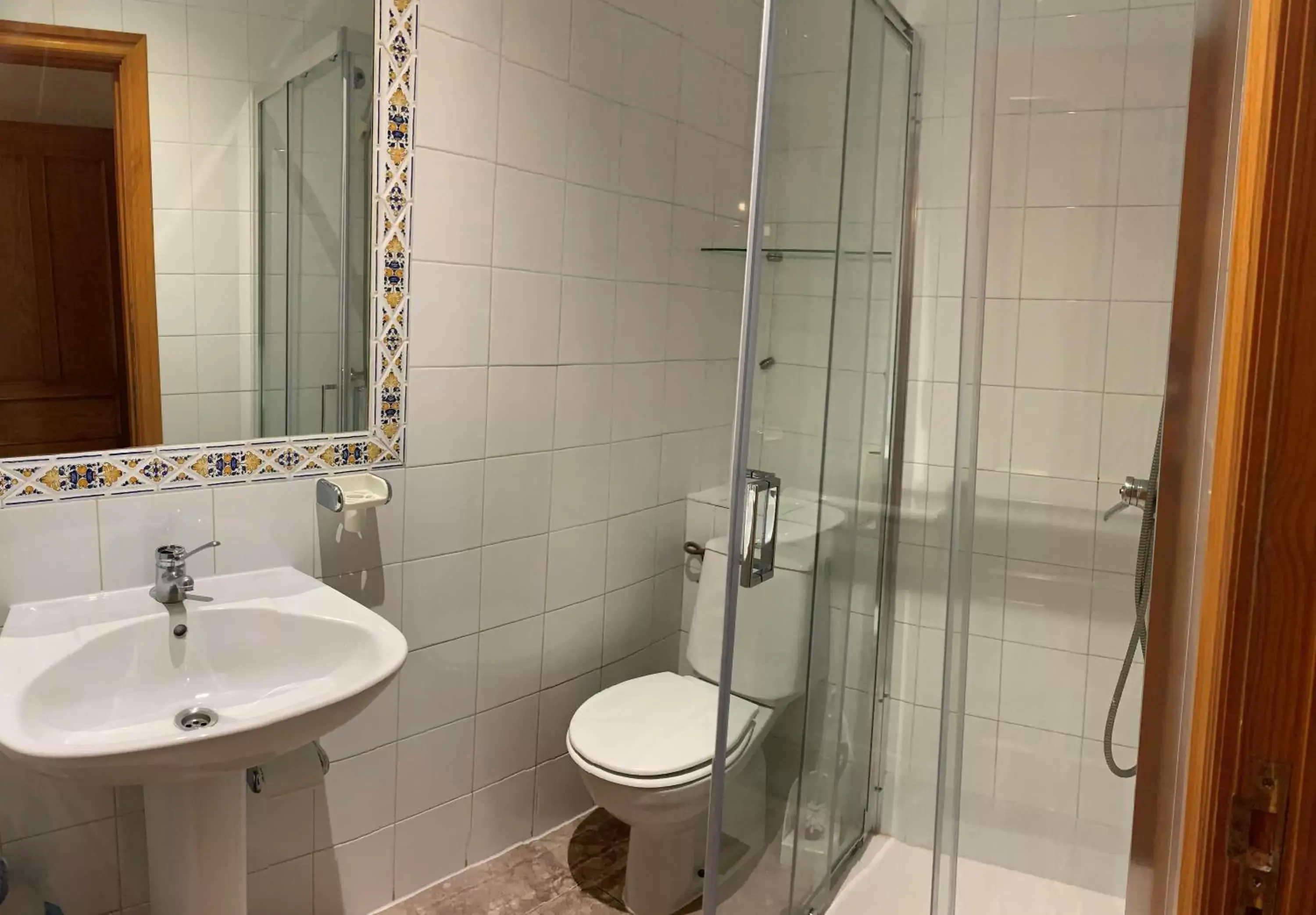 Bathroom in Hotel O'Pazo
