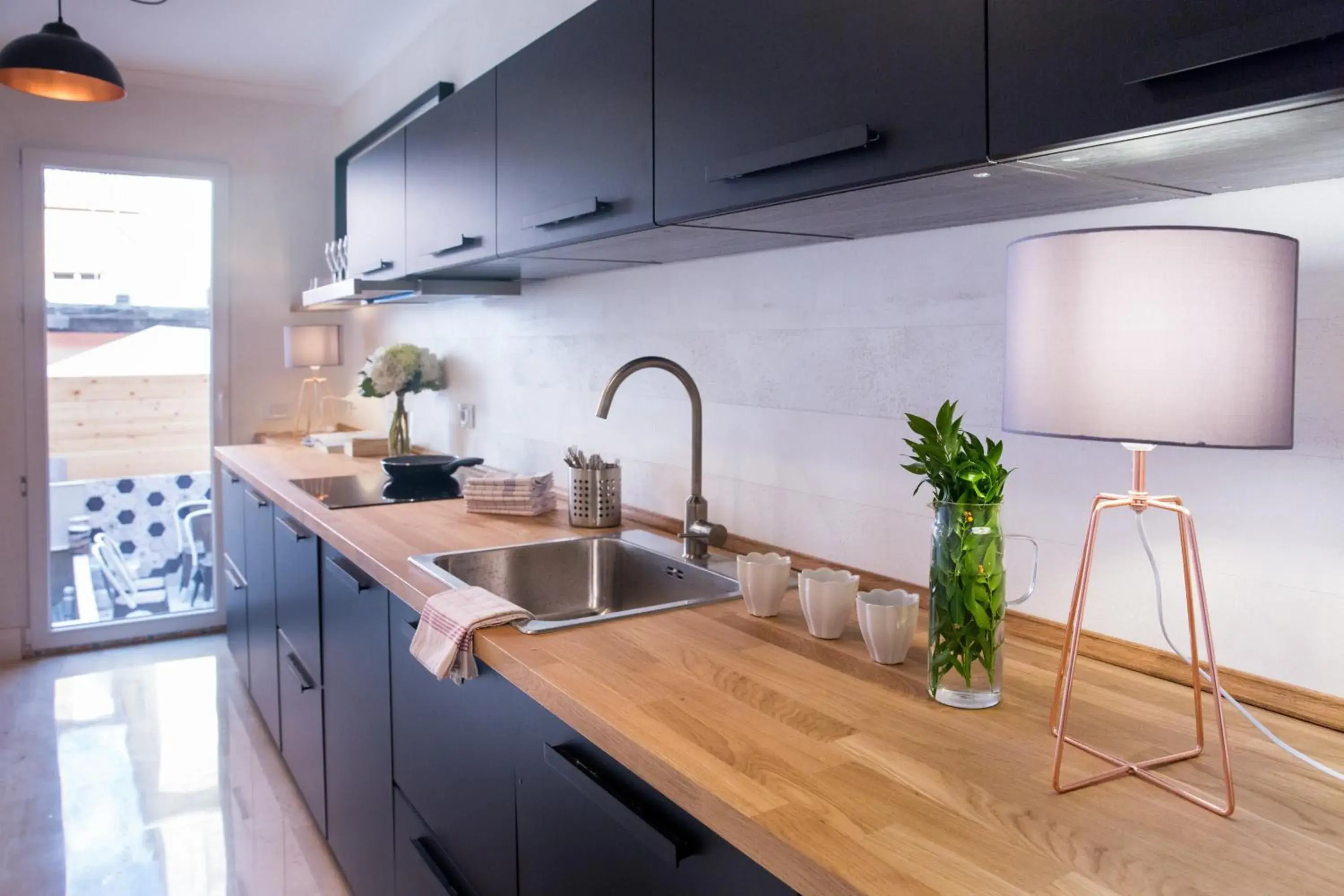 Kitchen/Kitchenette in Grand Master Suite