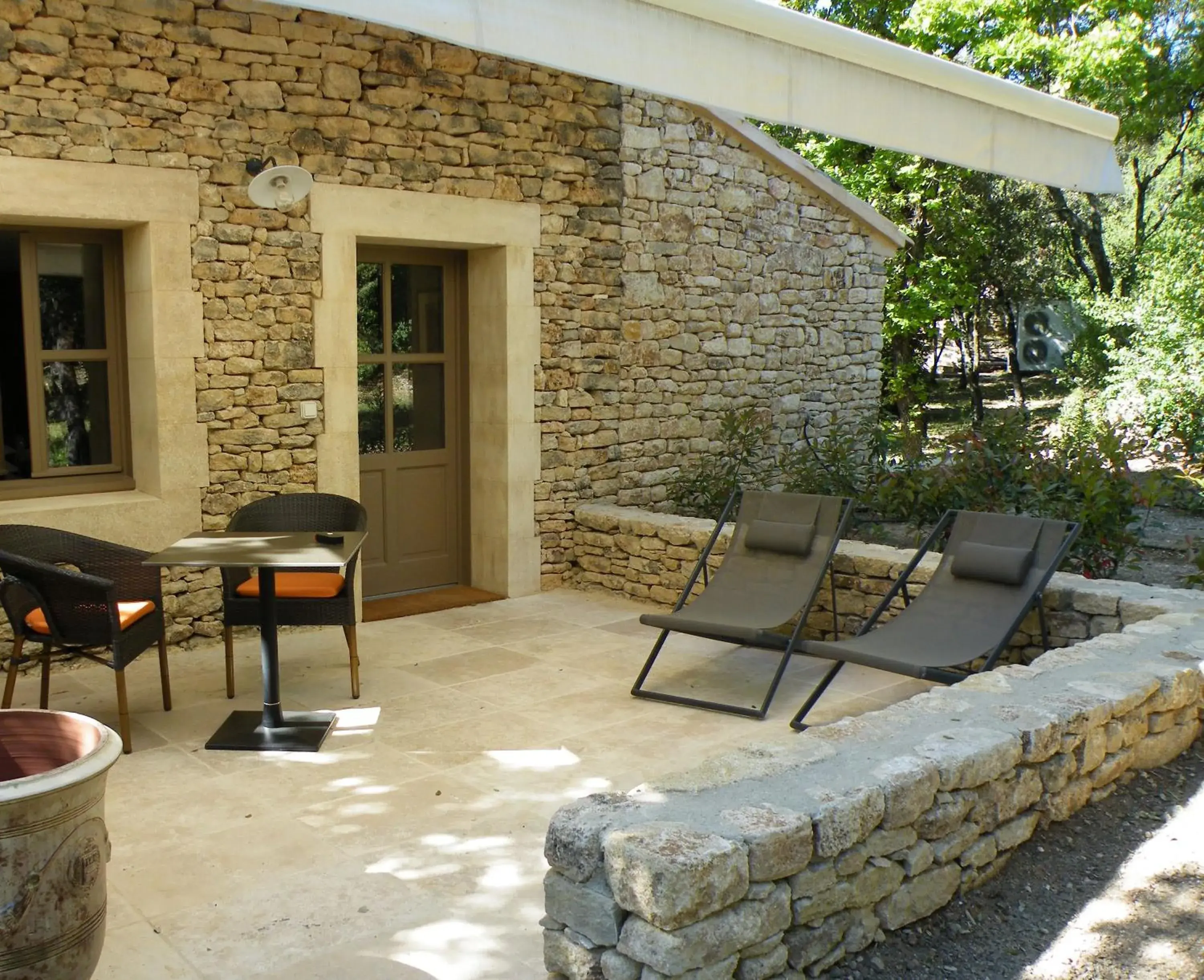 Balcony/Terrace in Le Jas de Gordes