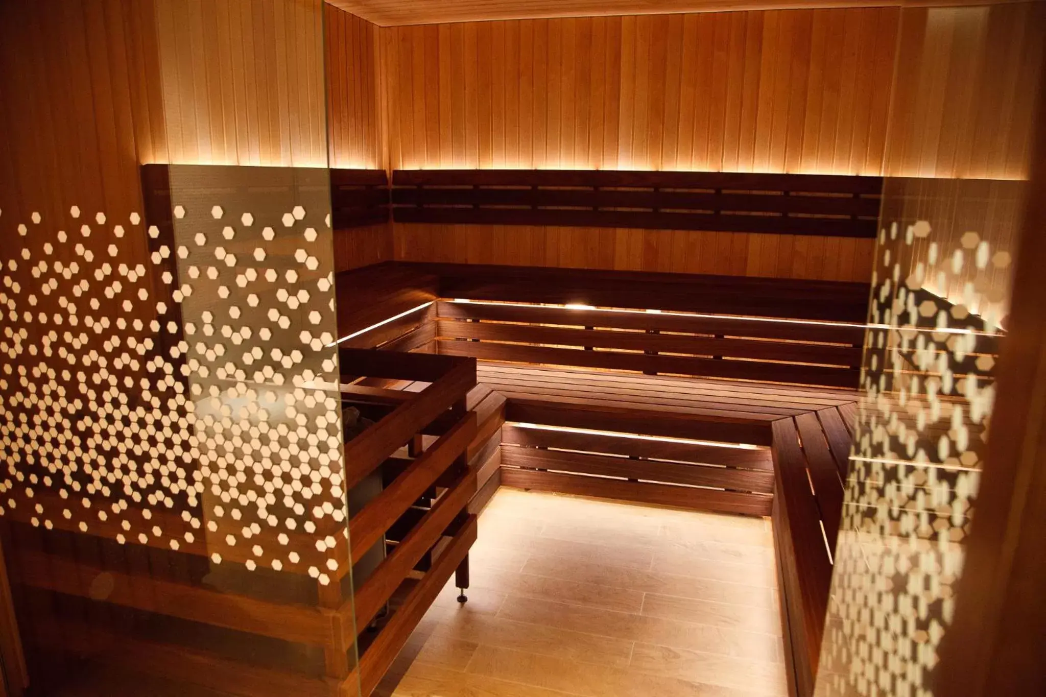 Sauna in Radisson Blu Hotel Lietuva