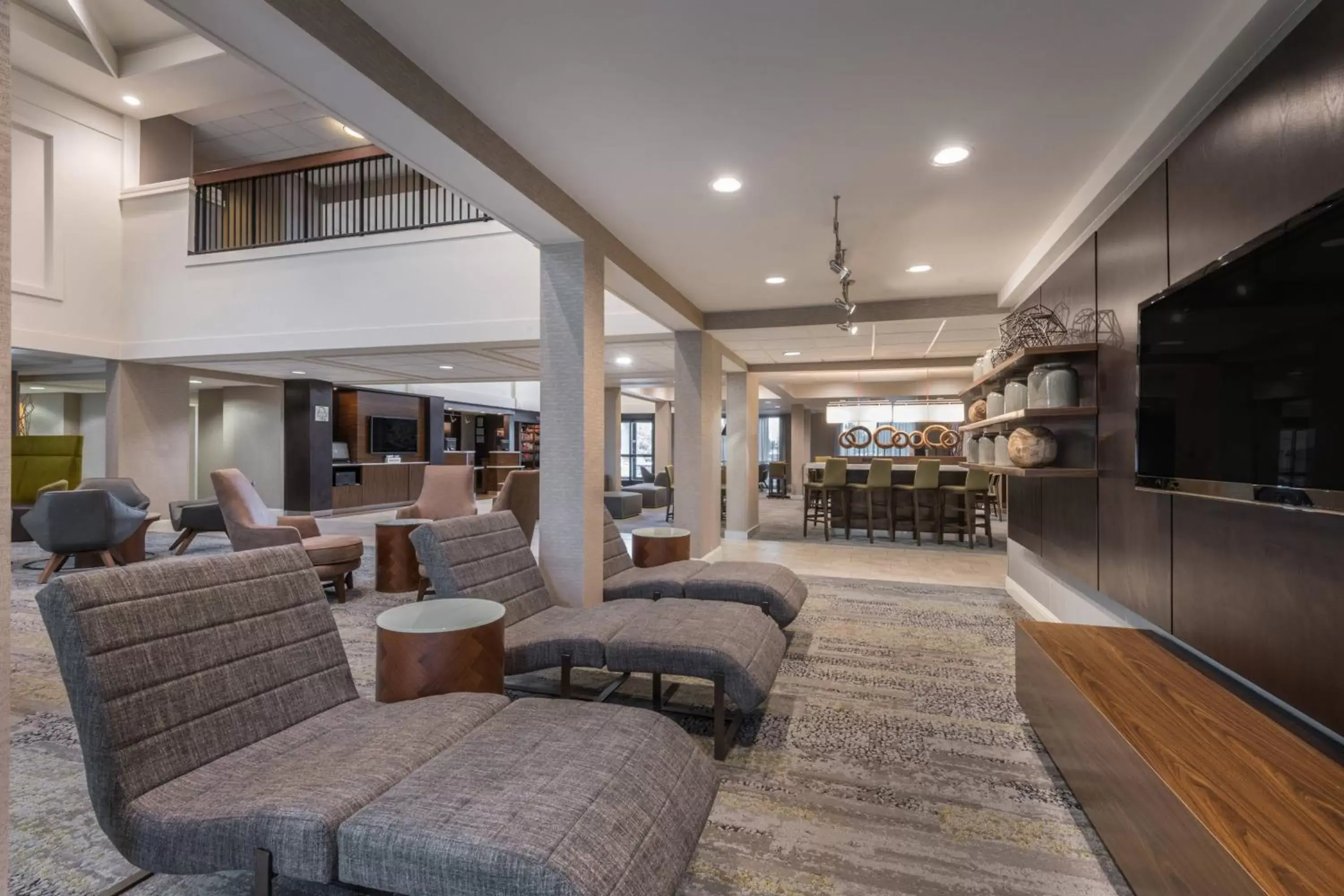 Lobby or reception in Courtyard by Marriott Reno