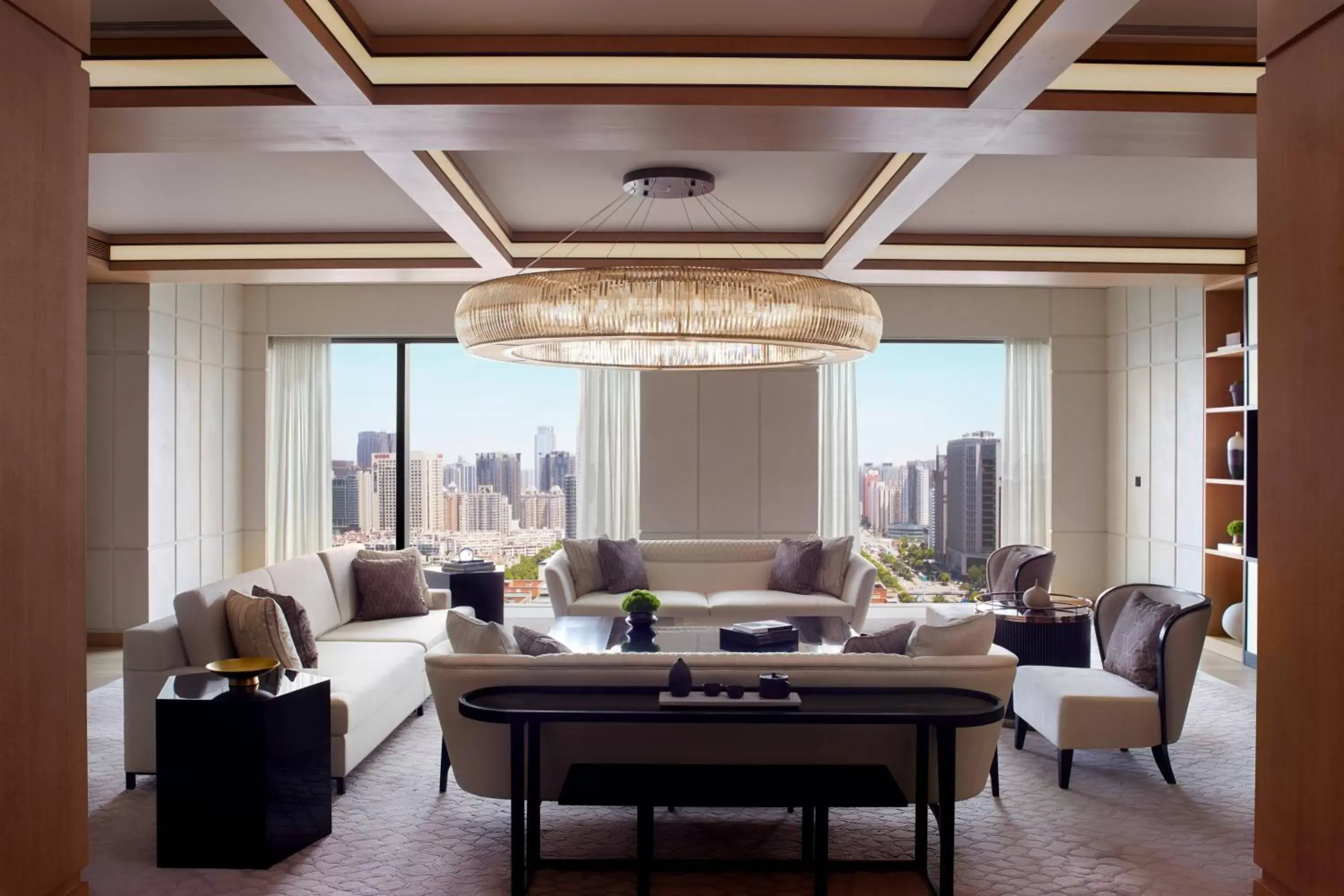 Photo of the whole room, Seating Area in The Ritz-Carlton, Xi'an