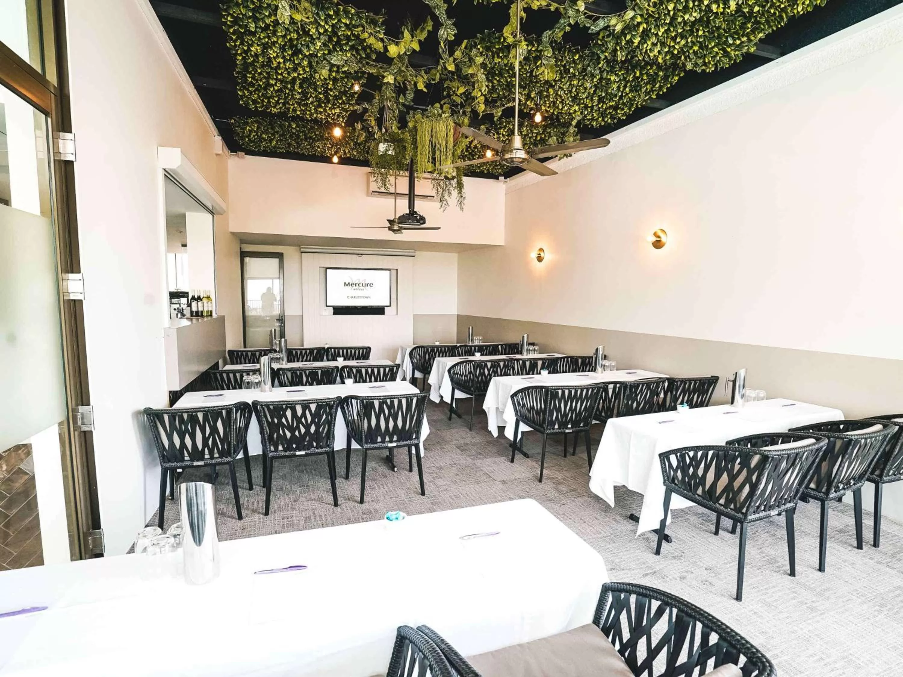 On site in Mercure Charlestown