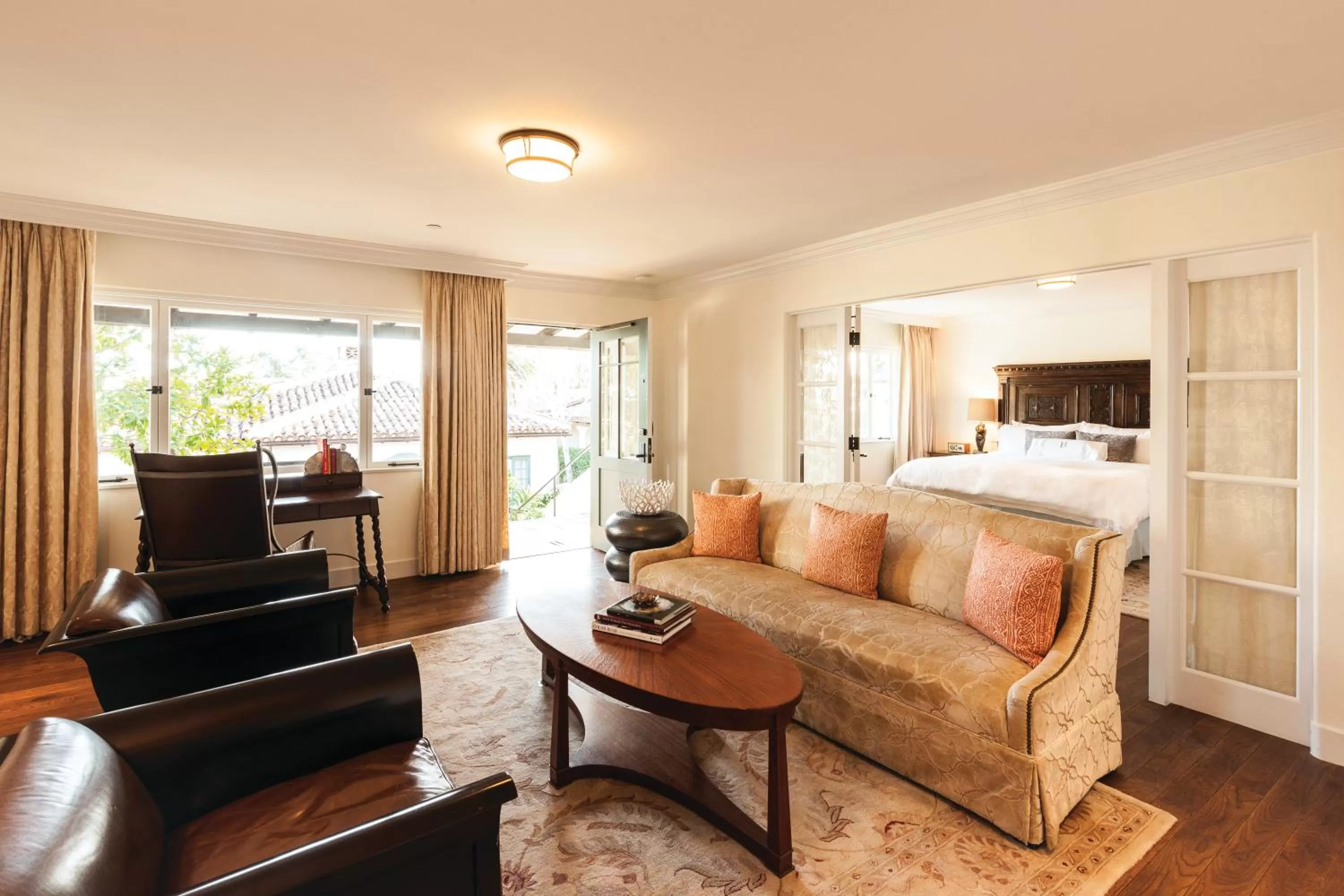 Premier King Suite with Terrace in El Encanto, A Belmond Hotel, Santa Barbara