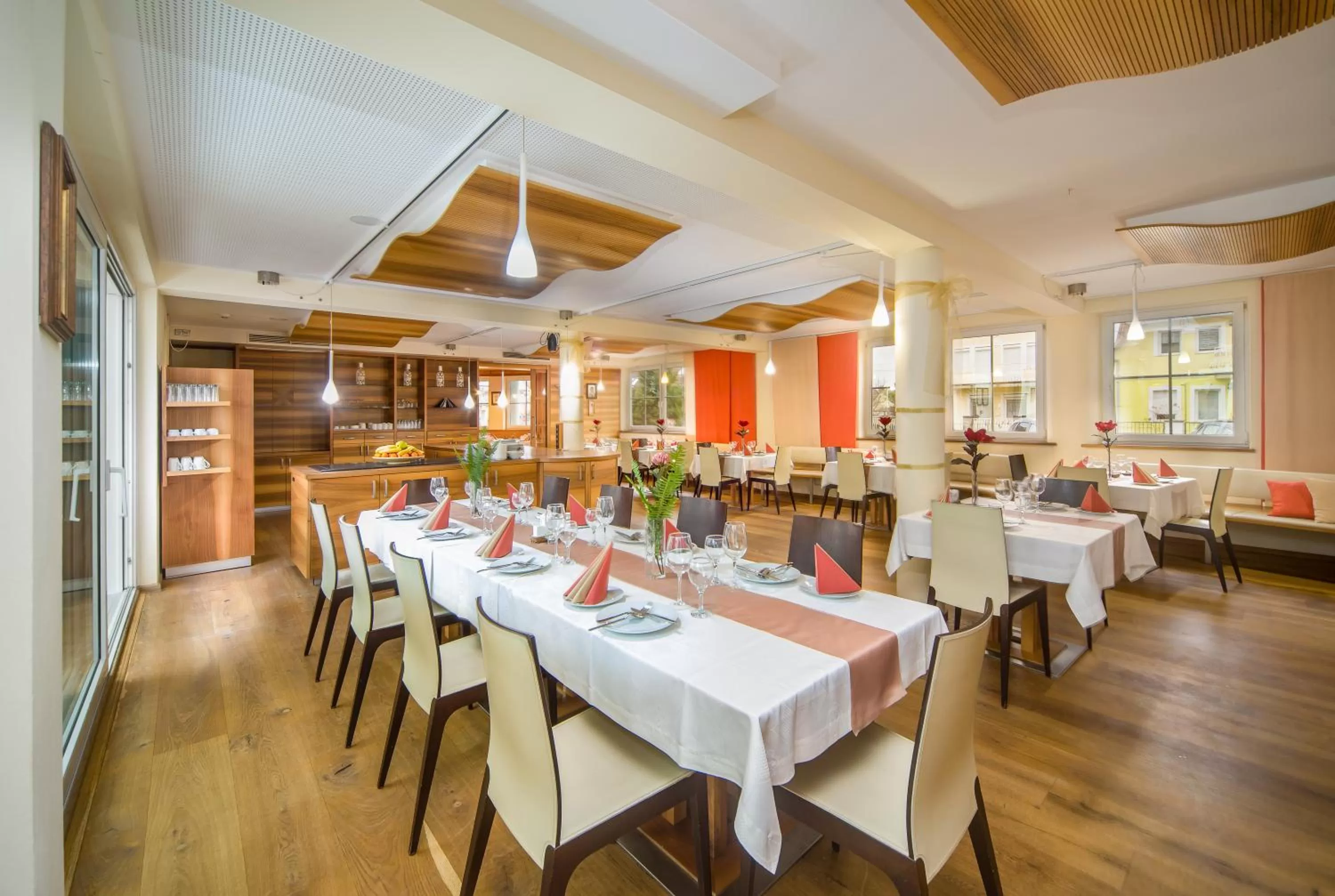 Restaurant/places to eat in Wellness Hotel Kager Harkány