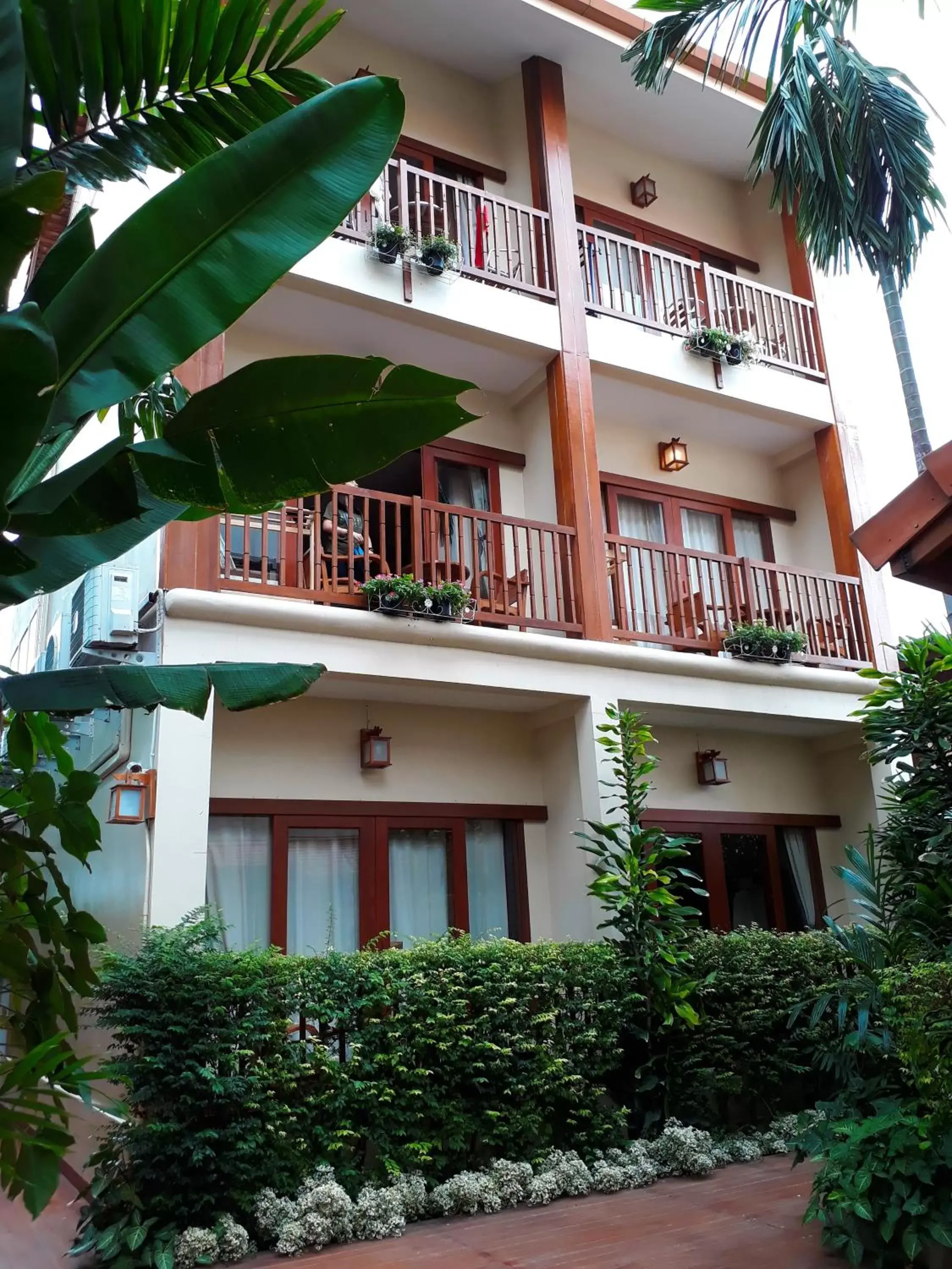 City view, Property Building in Vieng Mantra Hotel