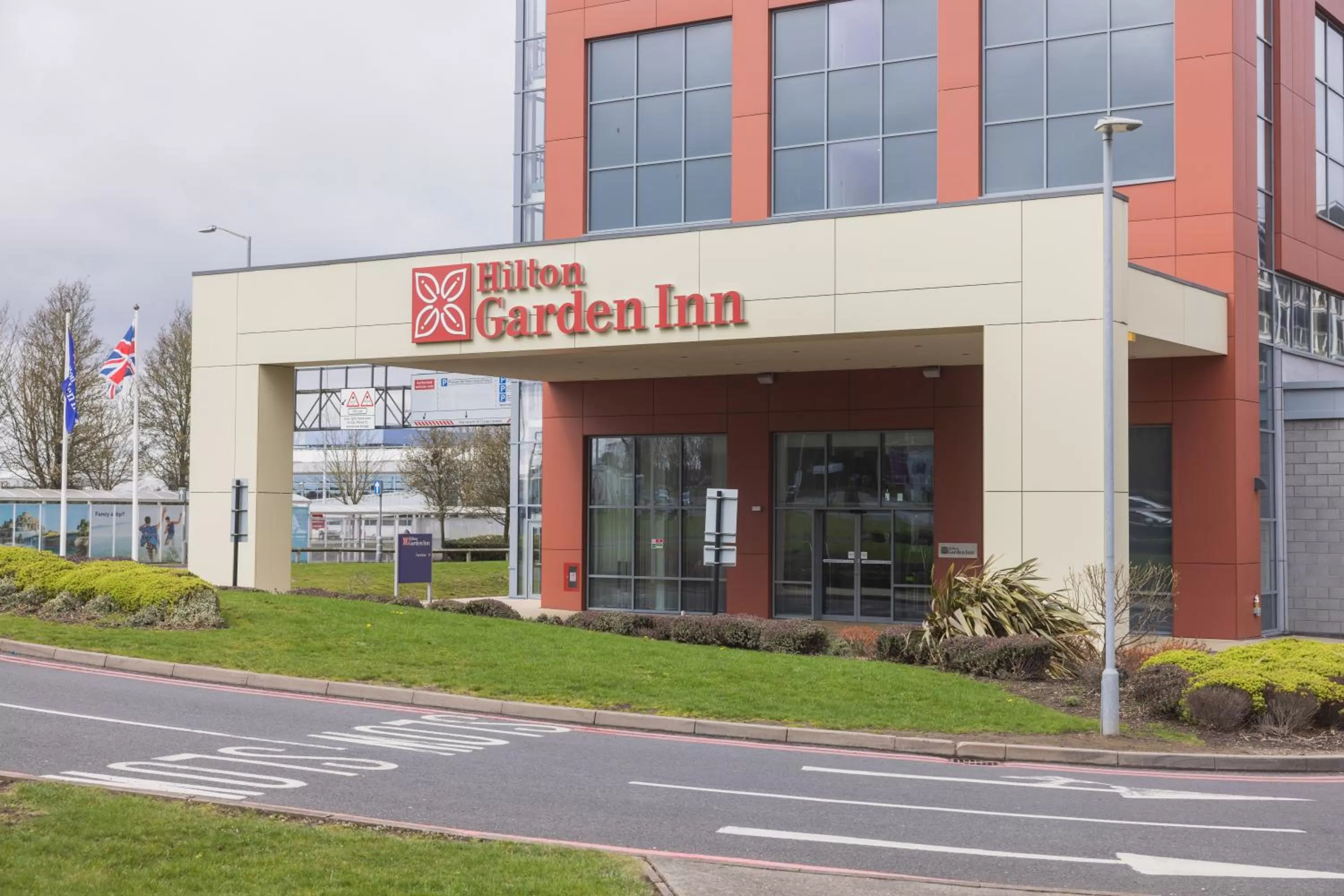 Property building in Hilton Garden Inn Birmingham Airport Uk