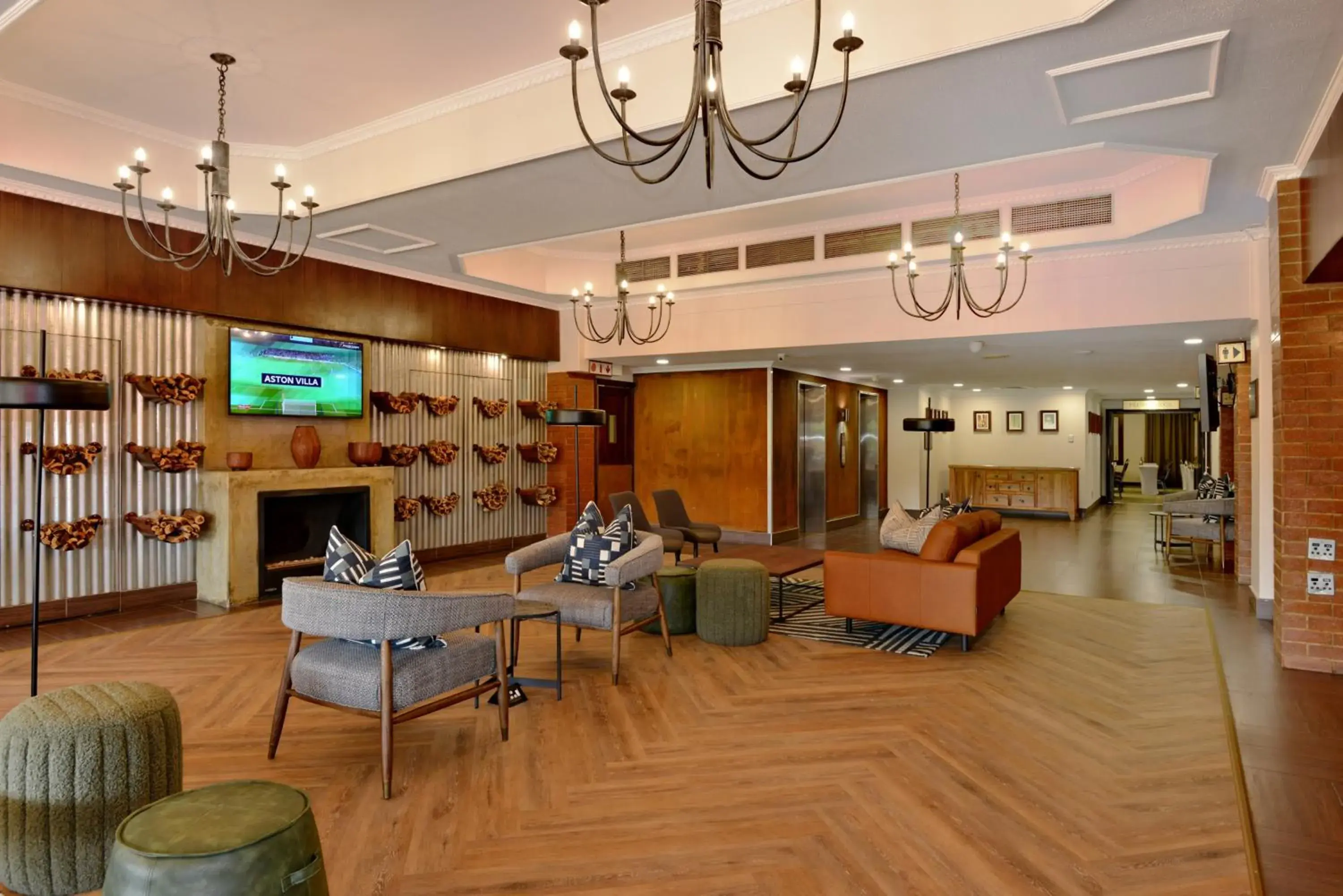 Property building, Seating Area in The Centurion Hotel