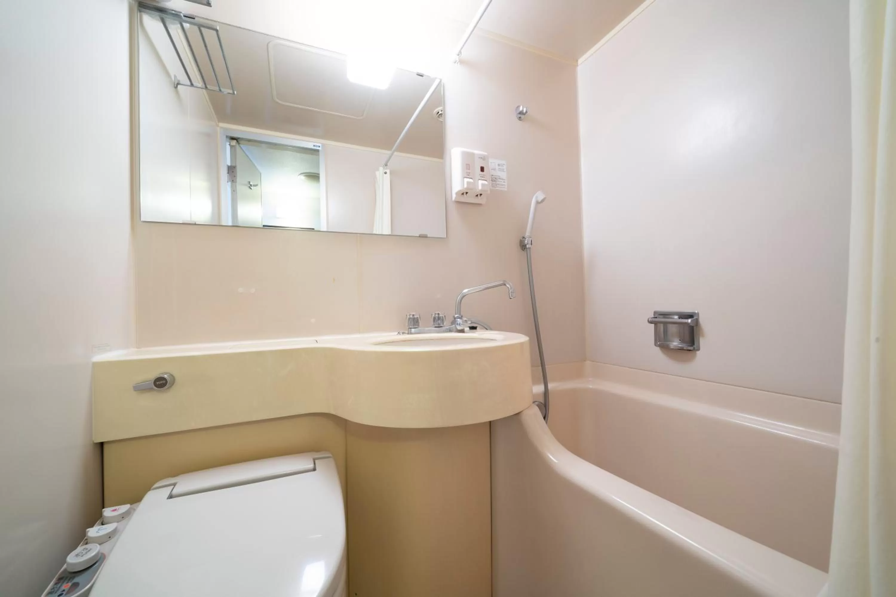 Toilet in Hotel S-plus Nagoya Sakae