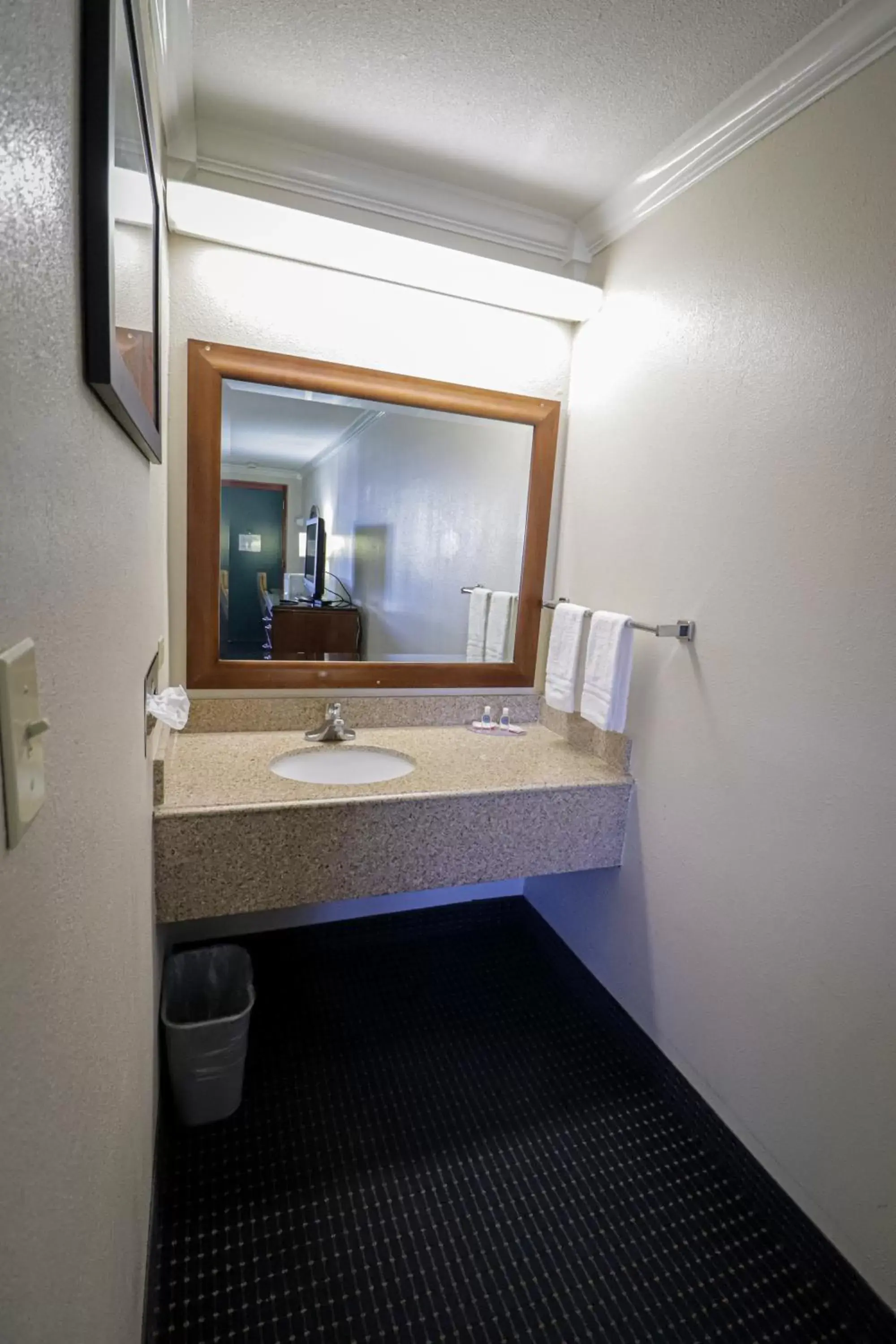 Bathroom in University Inn & Suites
