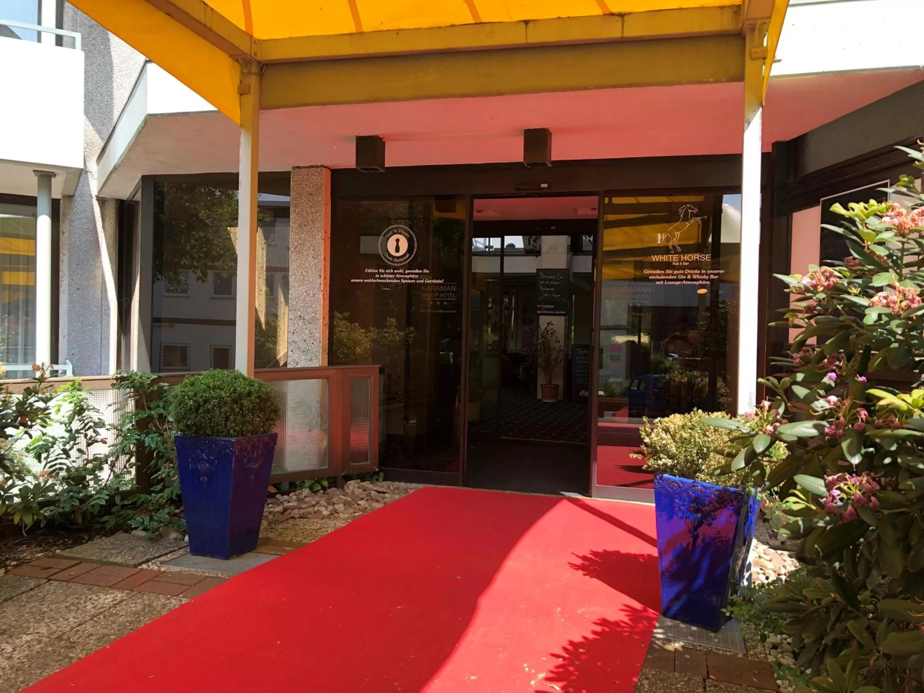 Facade/entrance in Karaman Group Hotel