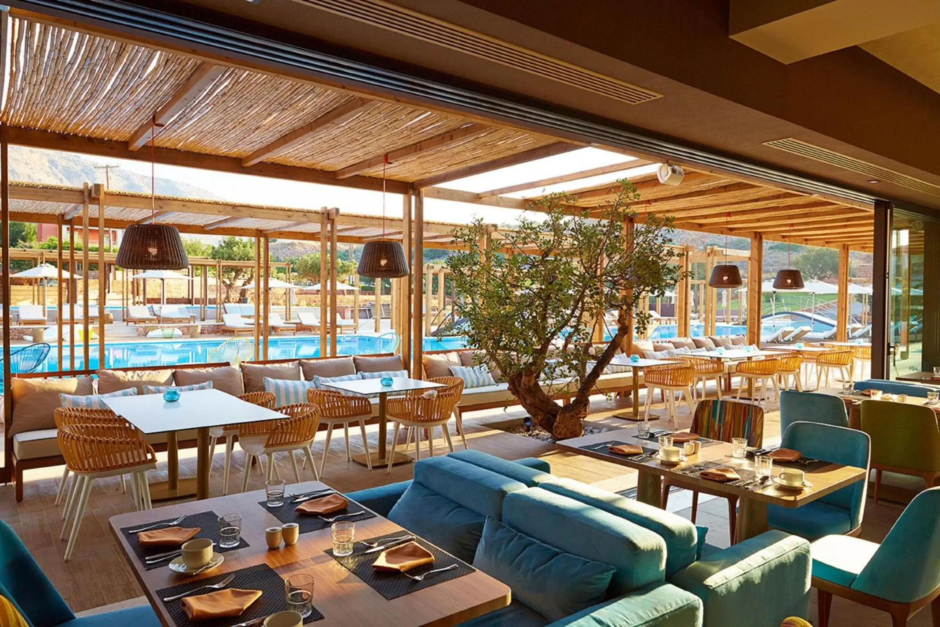 Restaurant/Places to Eat in Domes of Elounda, Autograph Collection