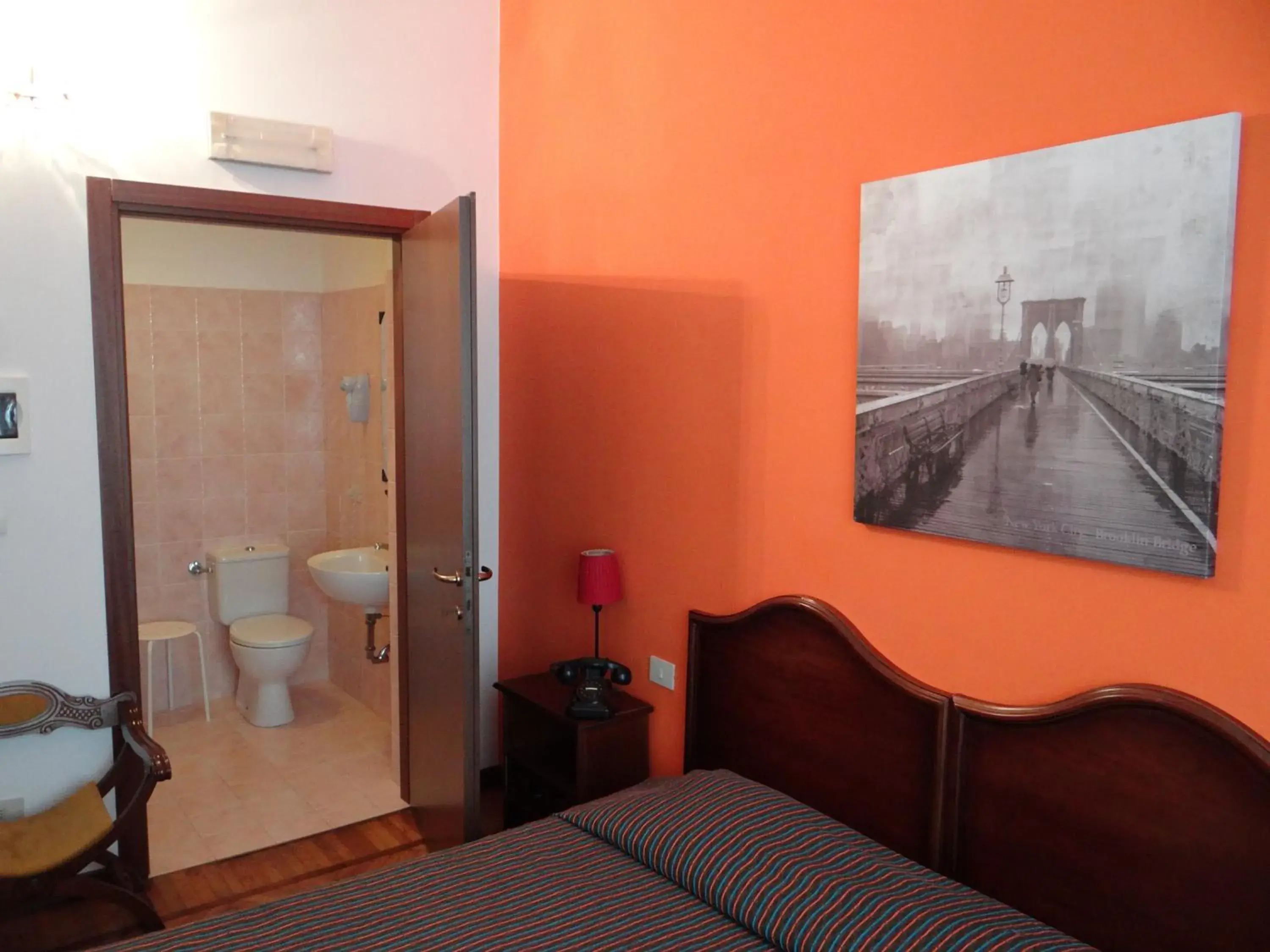 Toilet in Hotel Amendola Fiera