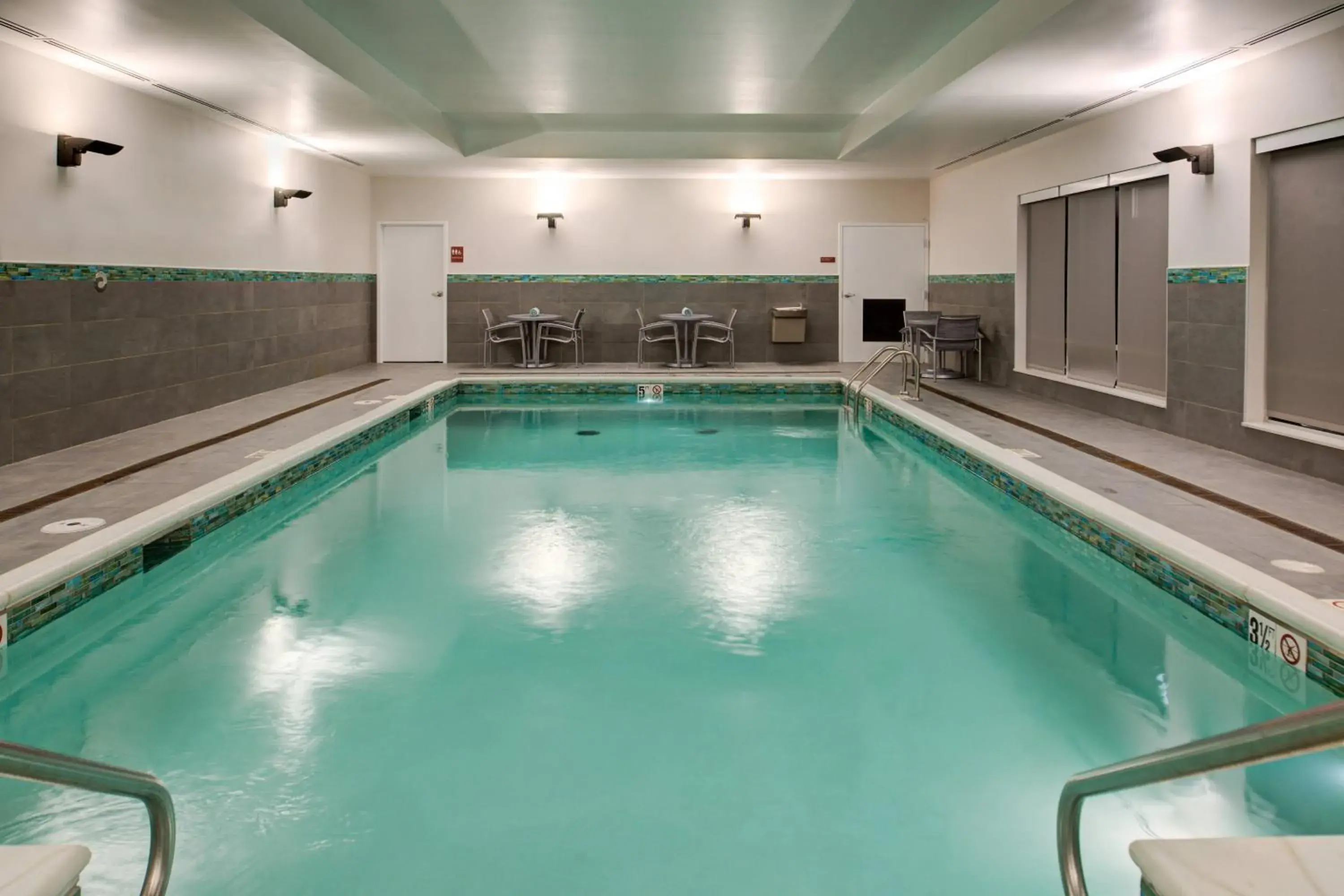 Swimming Pool in TownePlace Suites by Marriott St. Louis Chesterfield