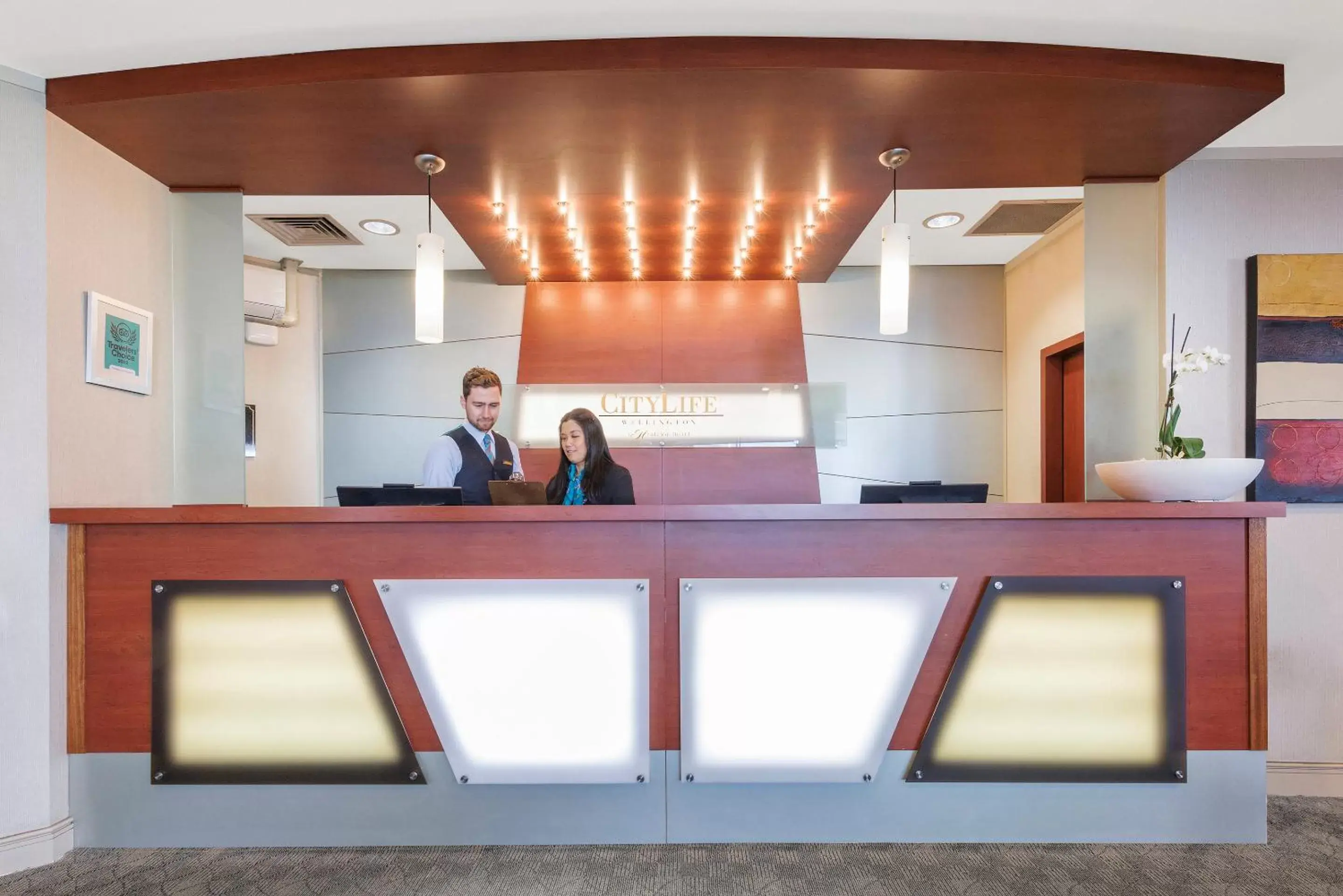 Lobby or reception, Lobby/Reception in CityLife Wellington Lobby or reception, Lobby/Reception in CityLife Wellington