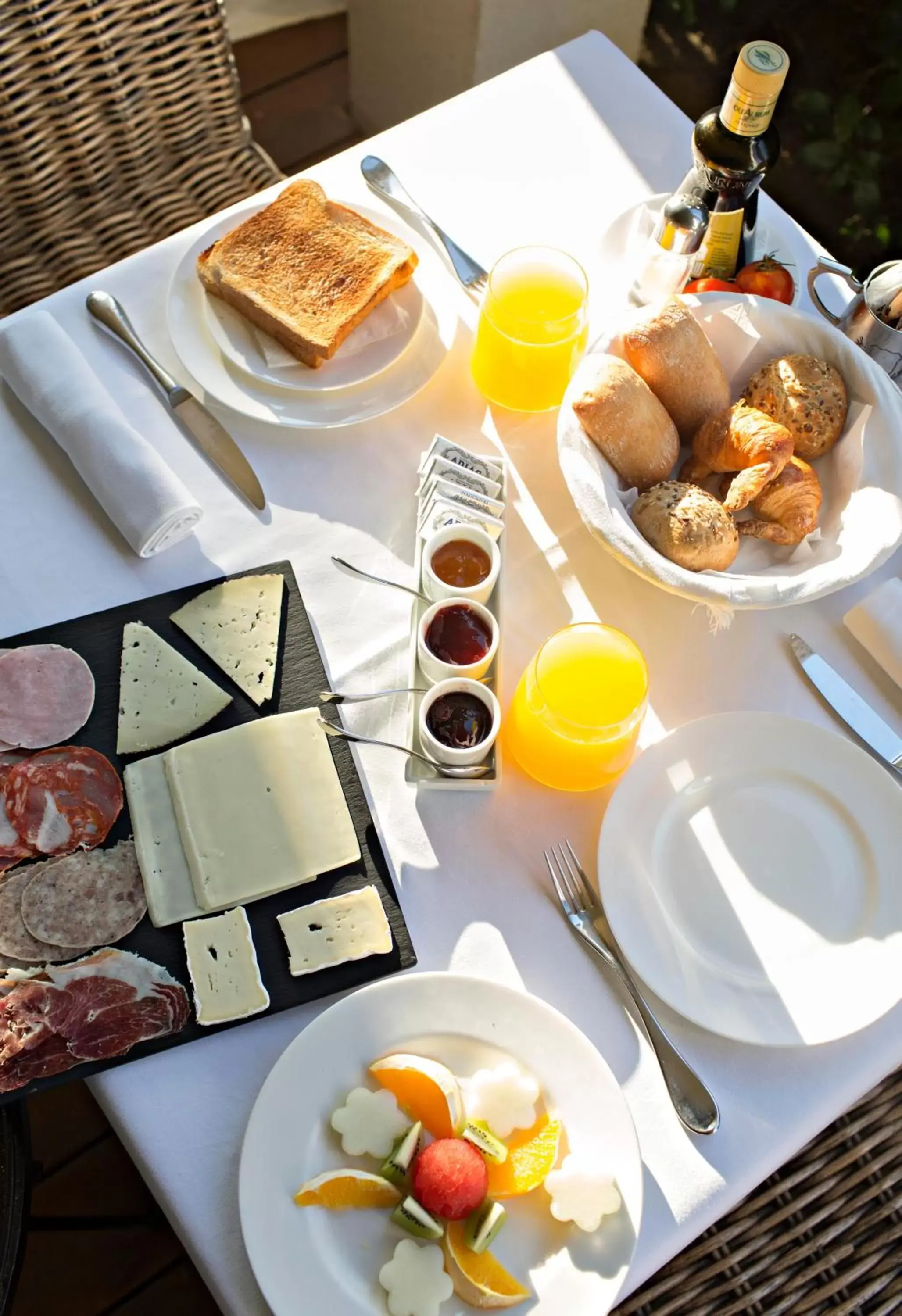 Breakfast in Hotel La Malcontenta