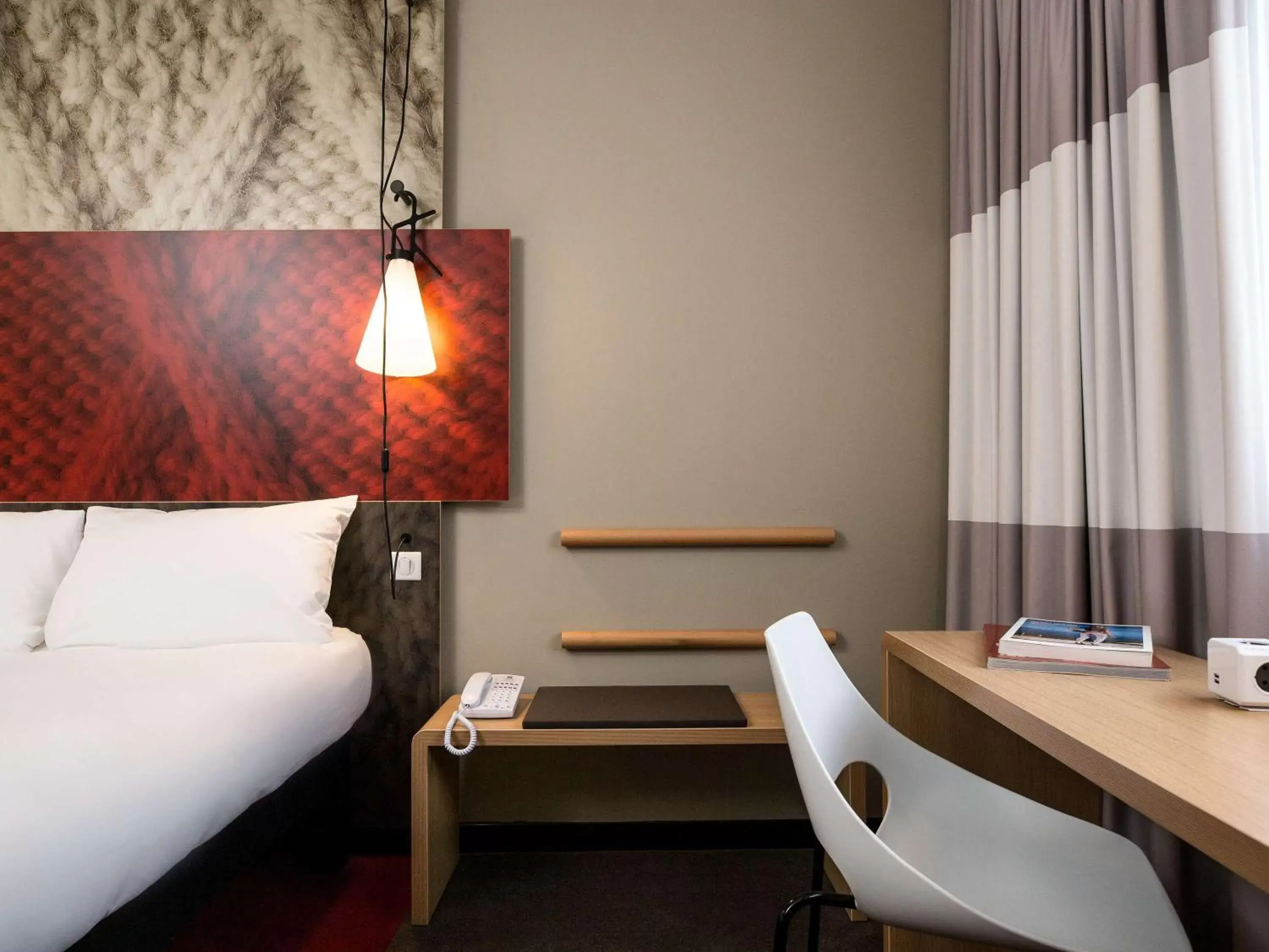 Photo of the whole room, Bed in ibis Vilnius Centre