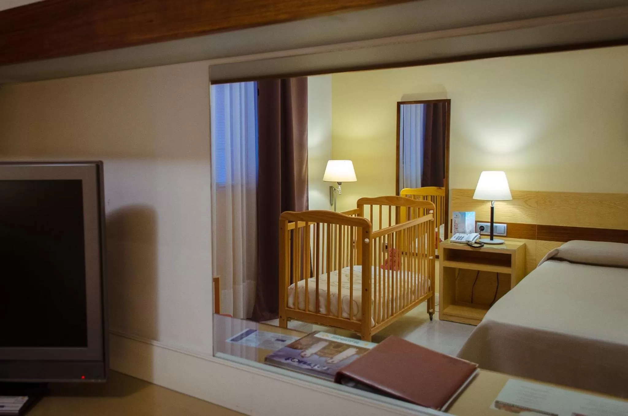 Photo of the whole room, Bed in Hotel Mirador de Llerena