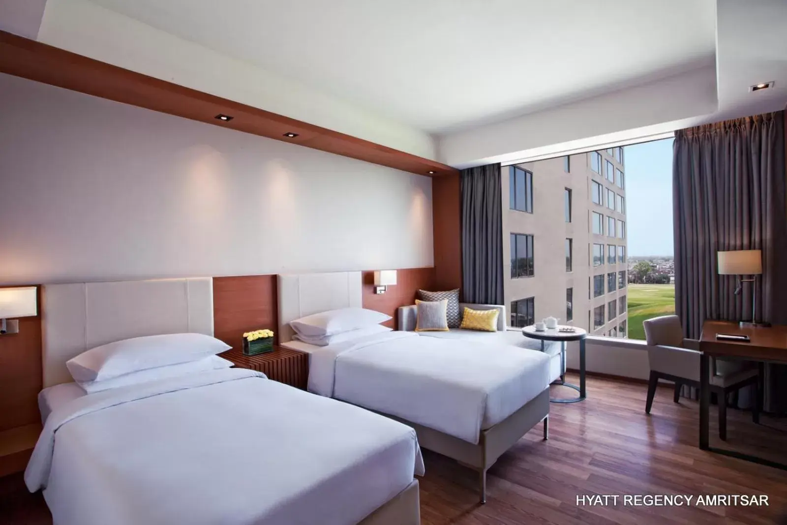 Twin Room in Hyatt Regency Amritsar Hotel & Spa Twin Room in Hyatt Regency Amritsar Hotel & Spa
