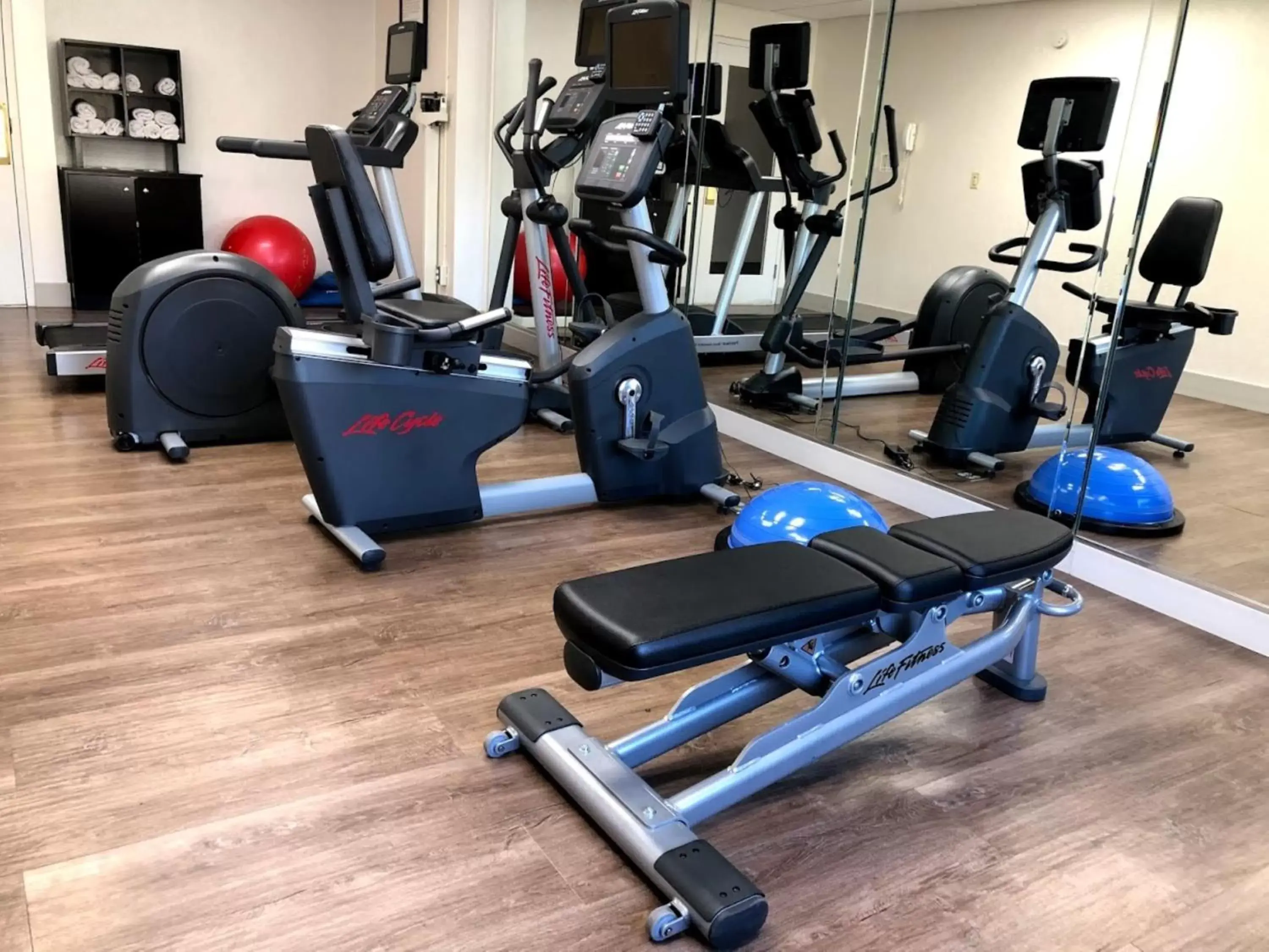 Fitness centre/facilities, Fitness Center/Facilities in Holiday Inn Express & Suites Kings Mountain - Shelby Area, an IHG Hotel