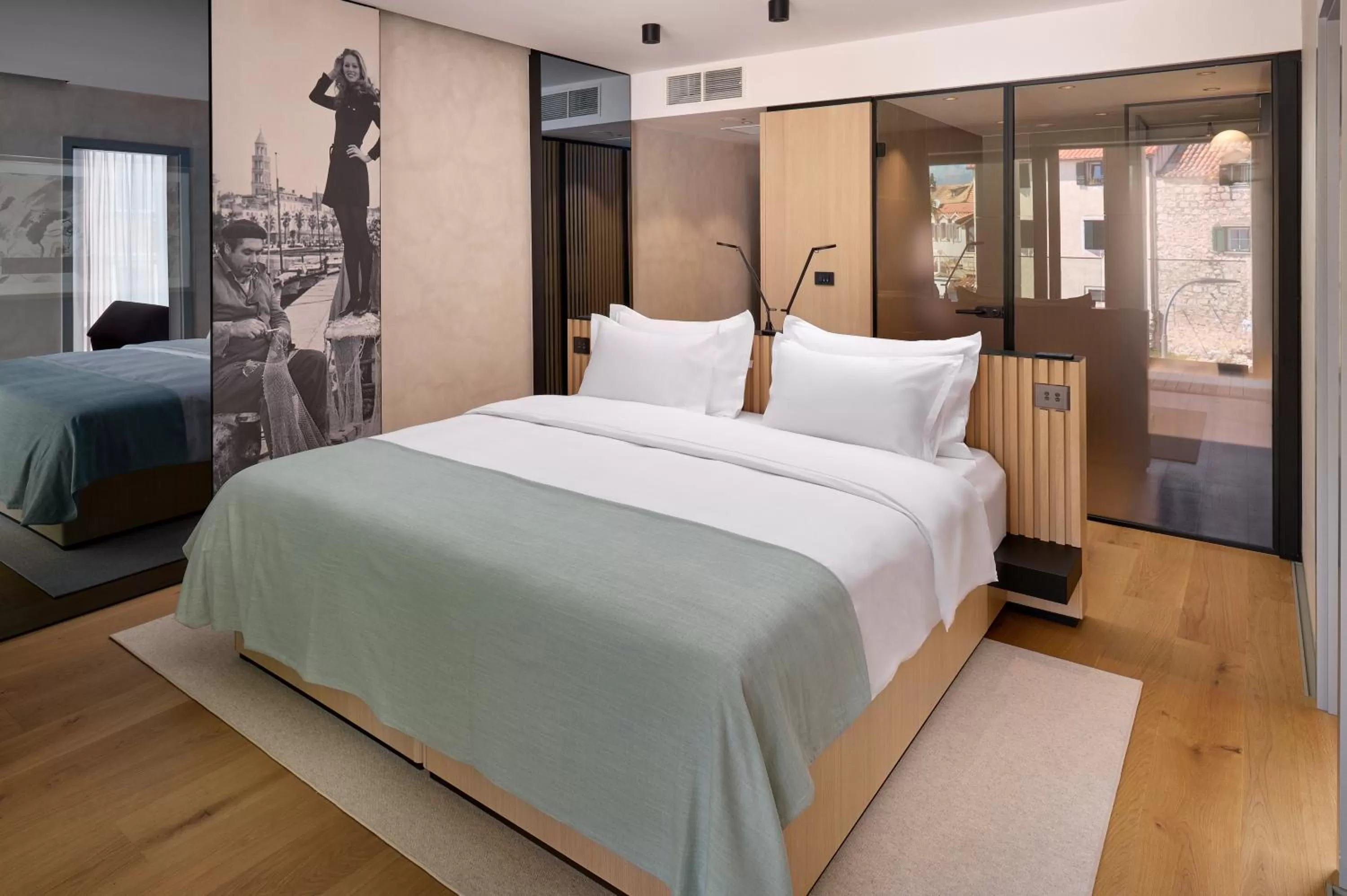 Photo of the whole room, Bed in Hotel Ambasador