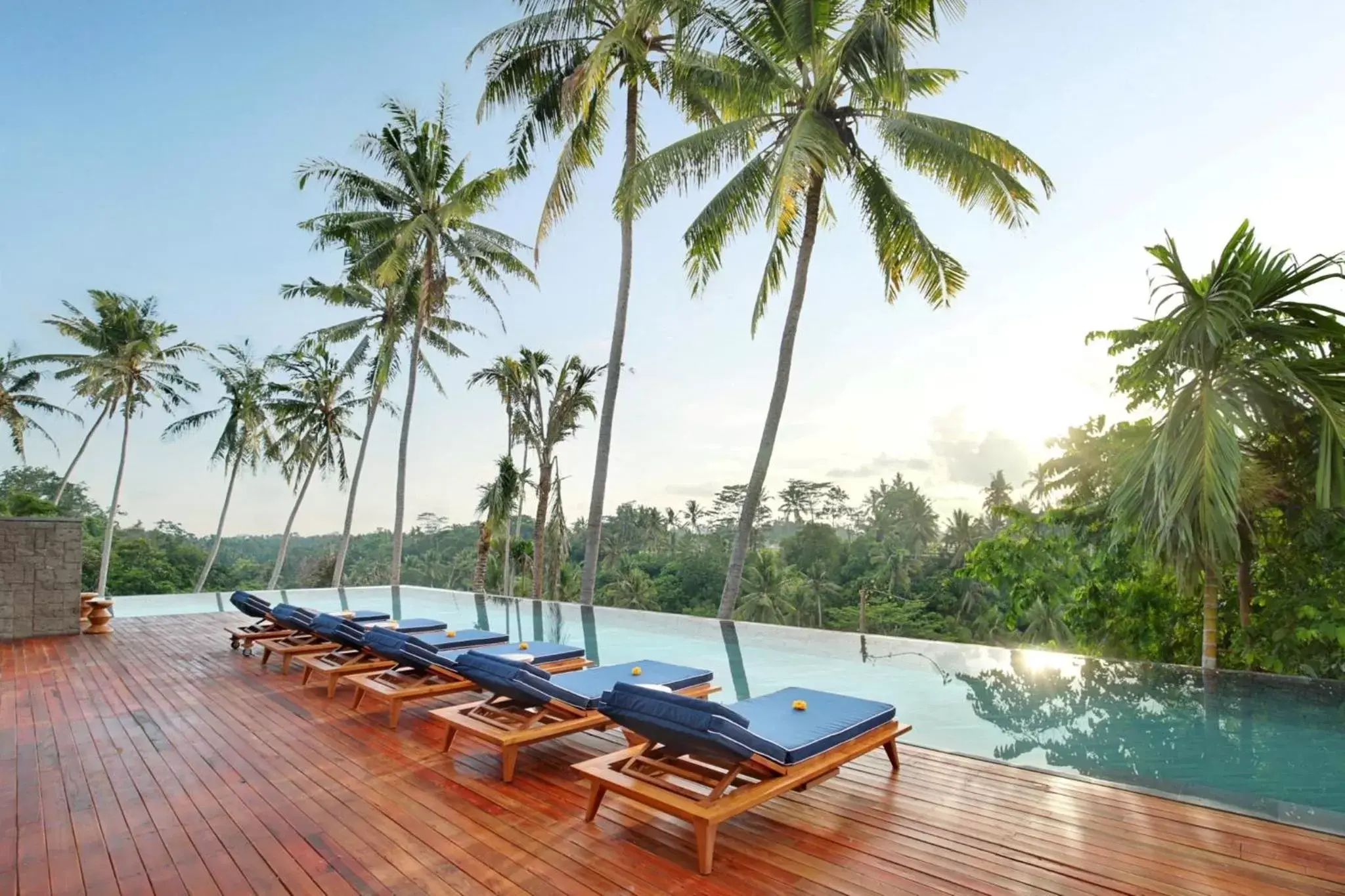 Swimming Pool in Kaamala Resort Ubud by Ini Vie Hospitality