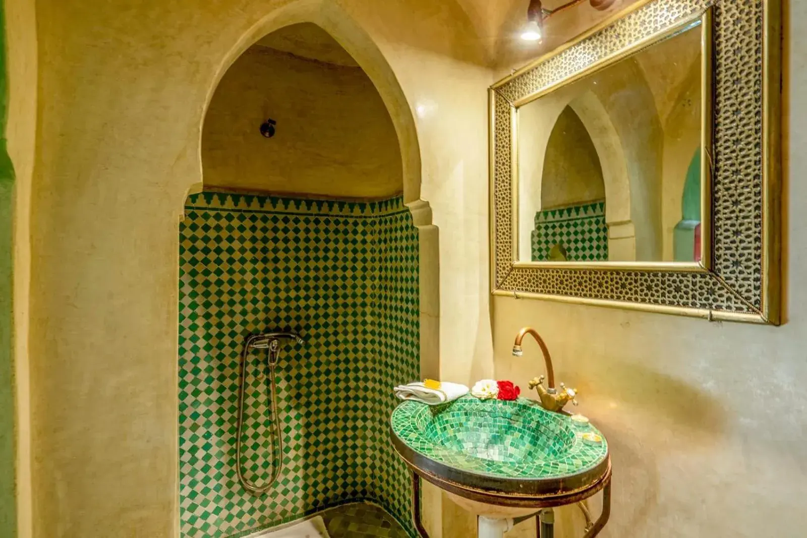 Bathroom in Riad Rêves D'orient