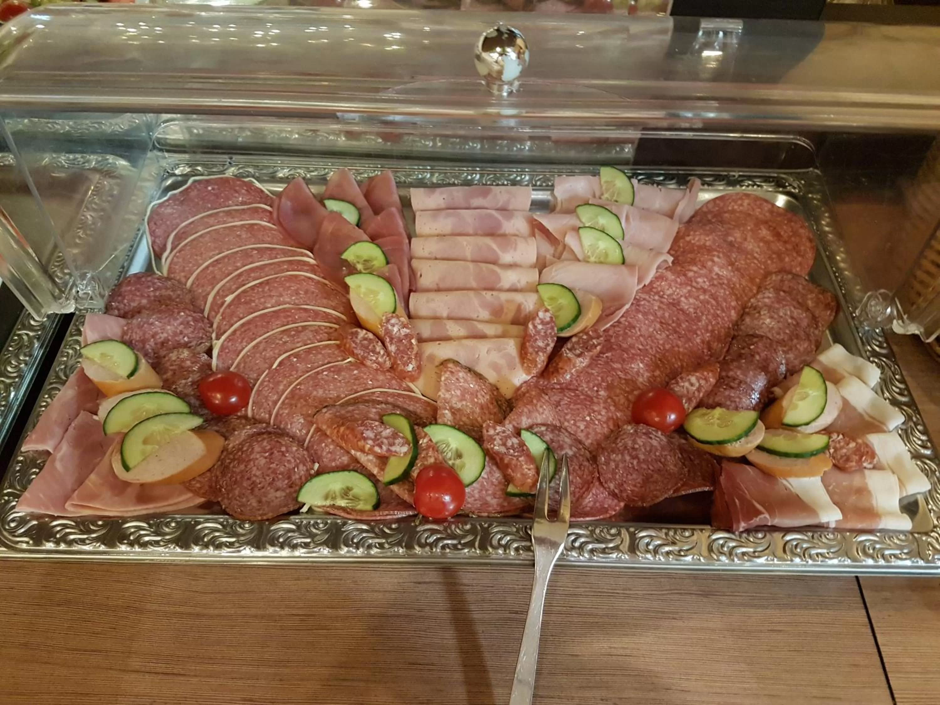 Food and drinks in Hotel Zum Weissen Ross