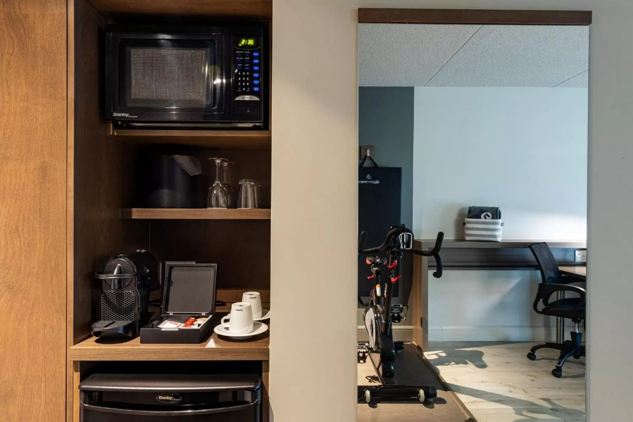 Fitness Center/Facilities in Hôtel & Suites Normandin Québec