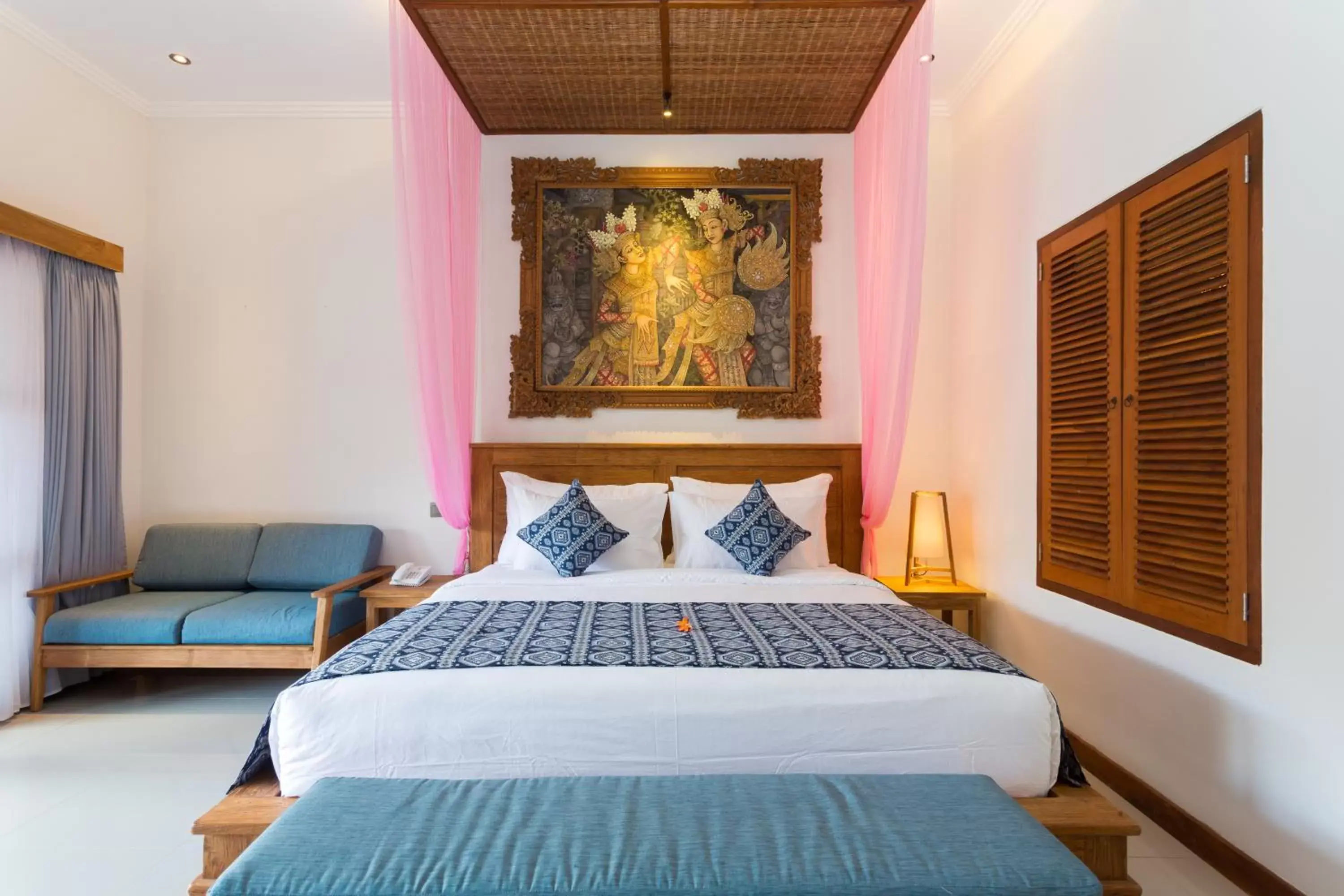 Suite with Pool View in Bije Boutique & Gallery Suite with Pool View in Bije Boutique & Gallery