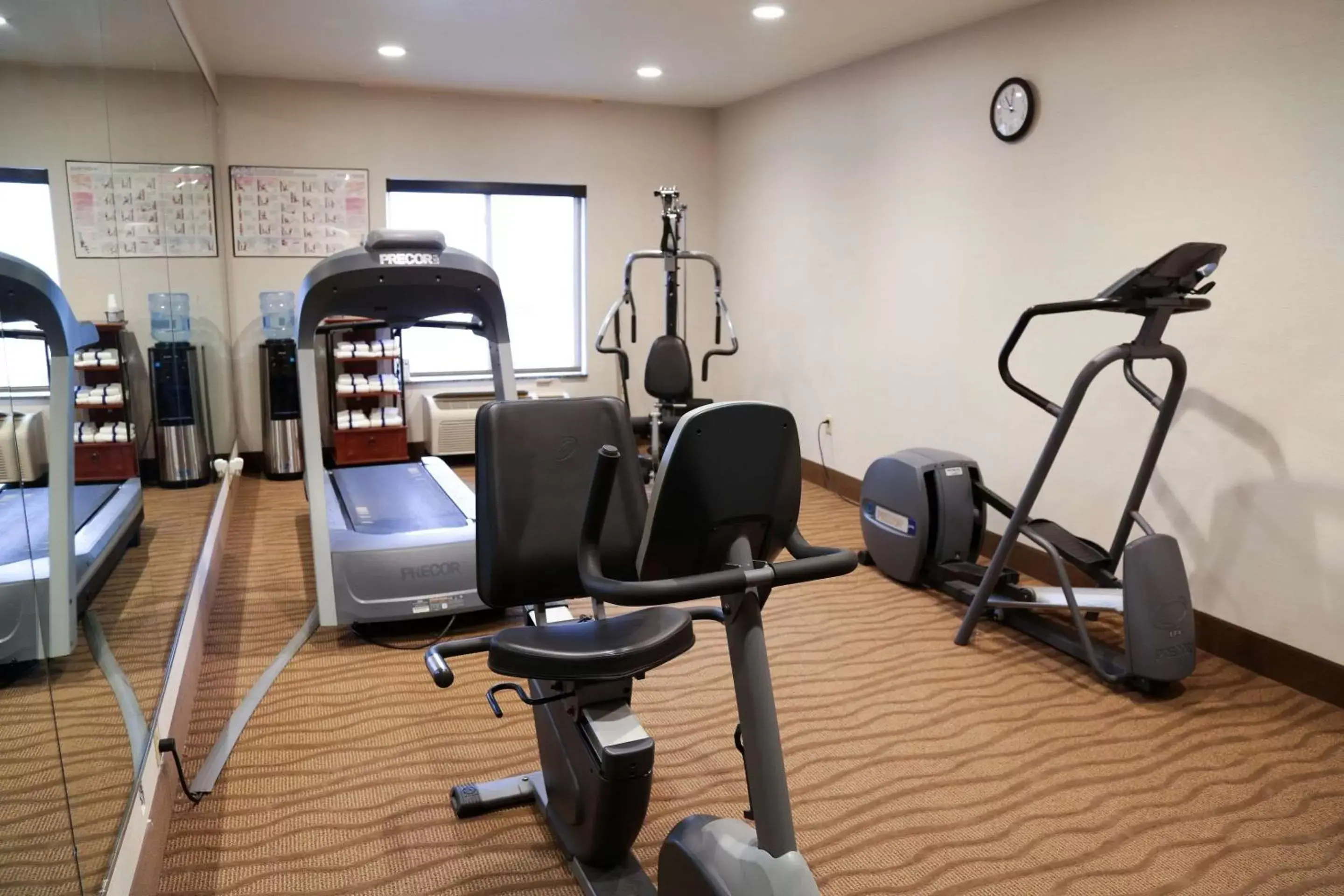 Fitness centre/facilities, Fitness Center/Facilities in Comfort Inn & Suites Grinnell near I-80