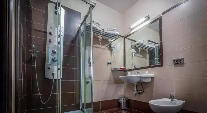 Bathroom in Hotel Daytona