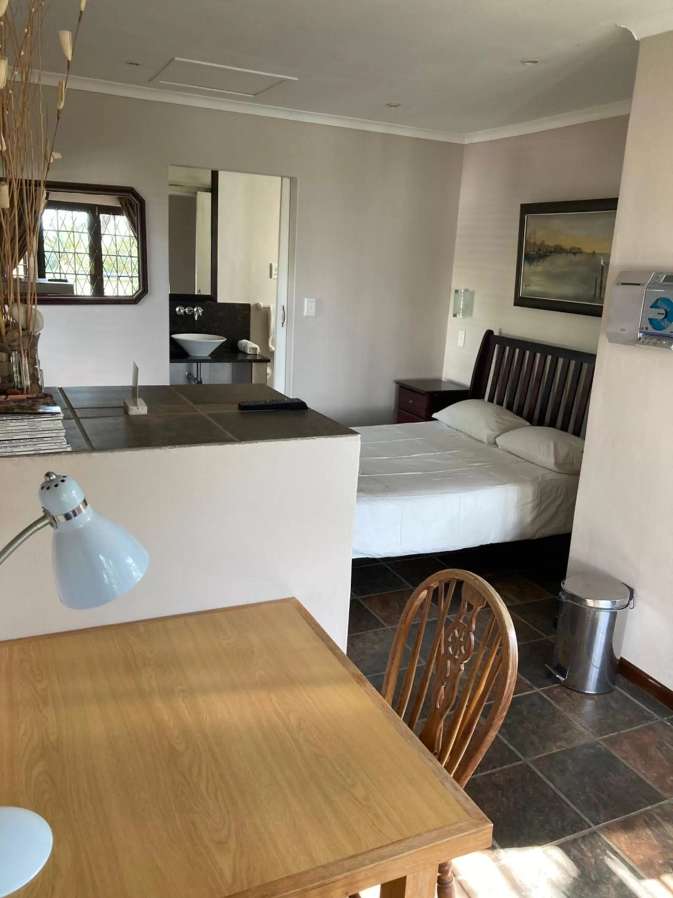 Bedroom, Bed in Haus Barbara Guest House