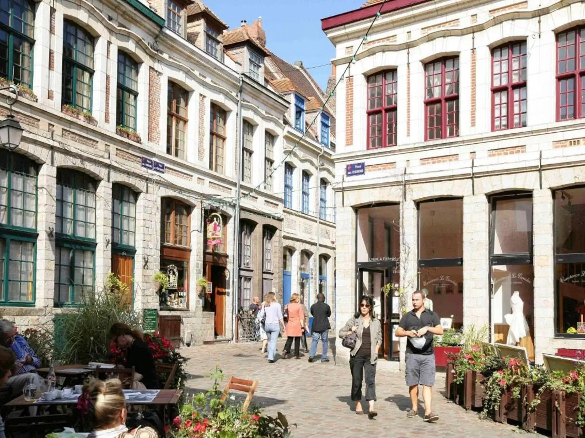 Street view in Mercure Lille Centre Vieux Lille